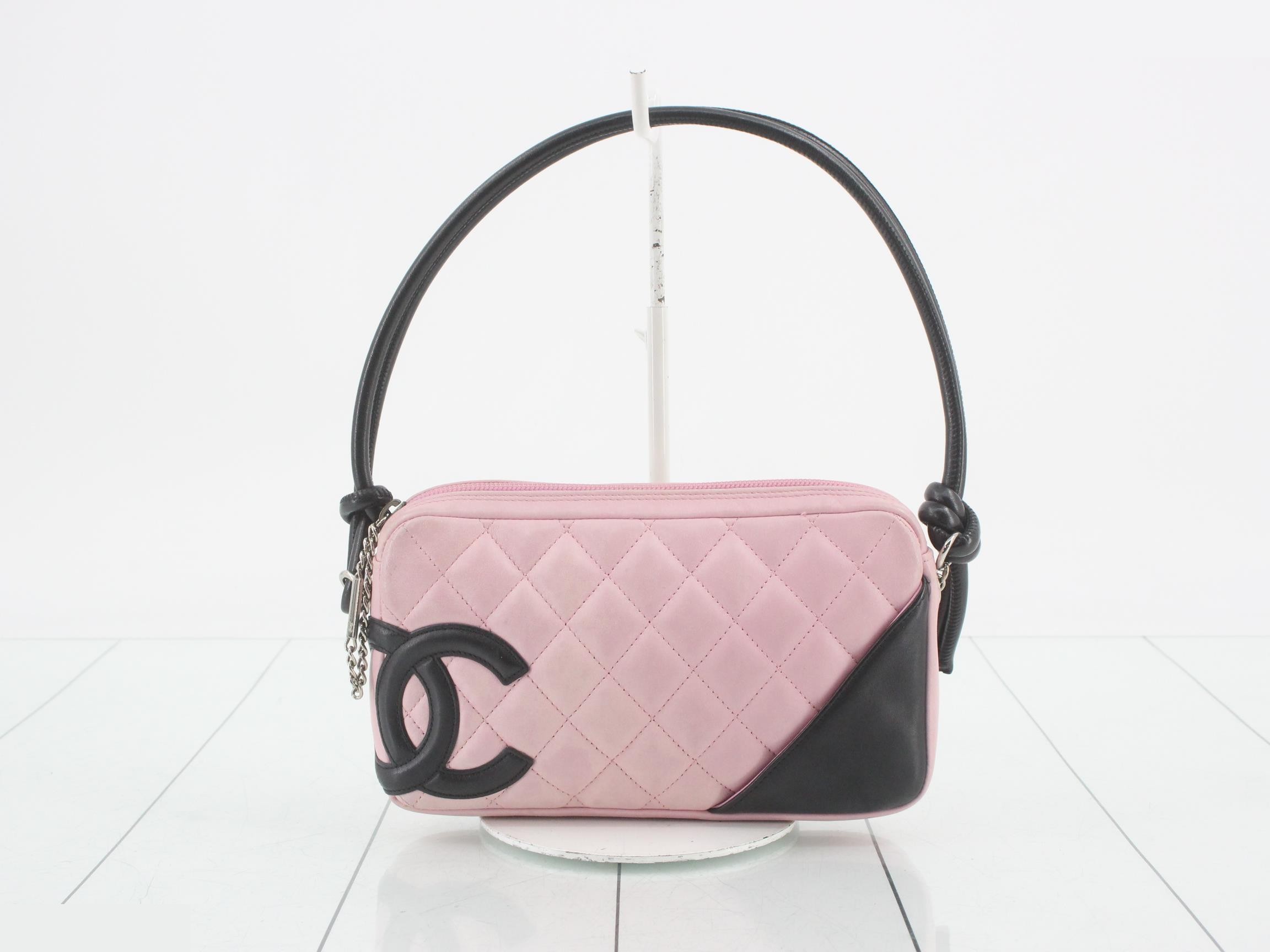 Cambon Pink One-Shoulder Bag