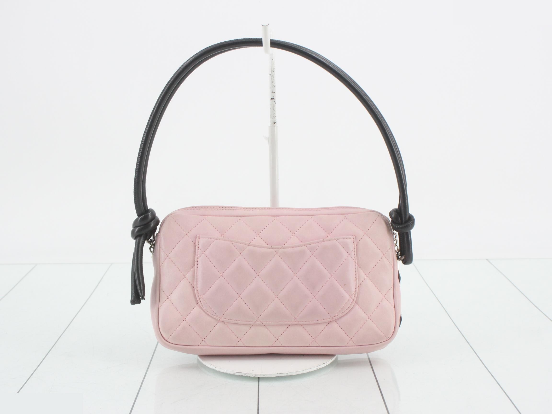 Cambon Pink One-Shoulder Bag — view 2