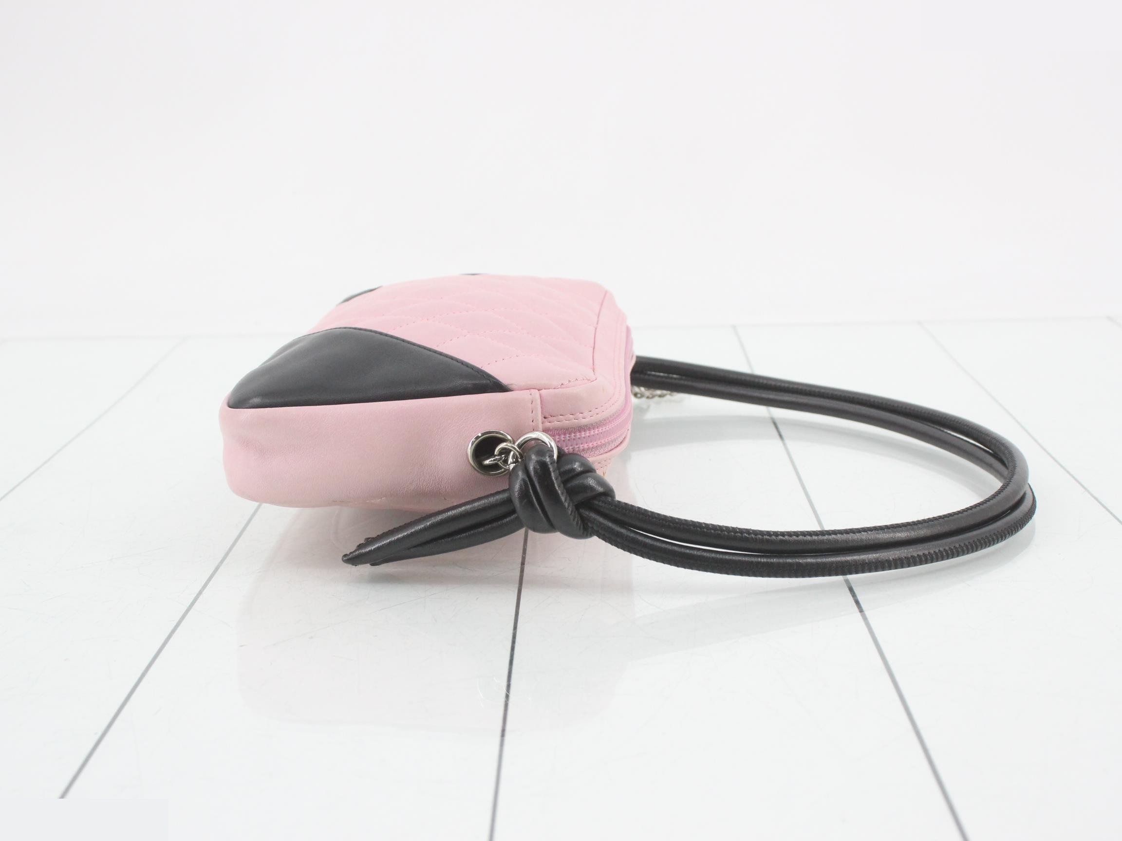Cambon Pink One-Shoulder Bag — view 3