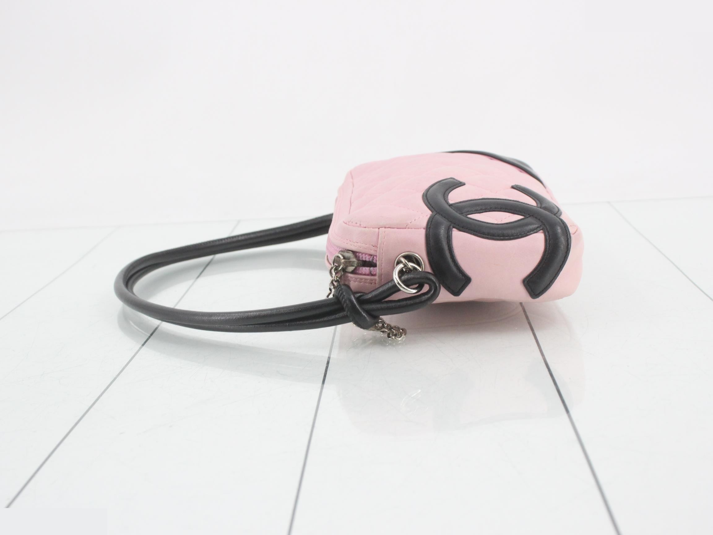 Cambon Pink One-Shoulder Bag — view 4