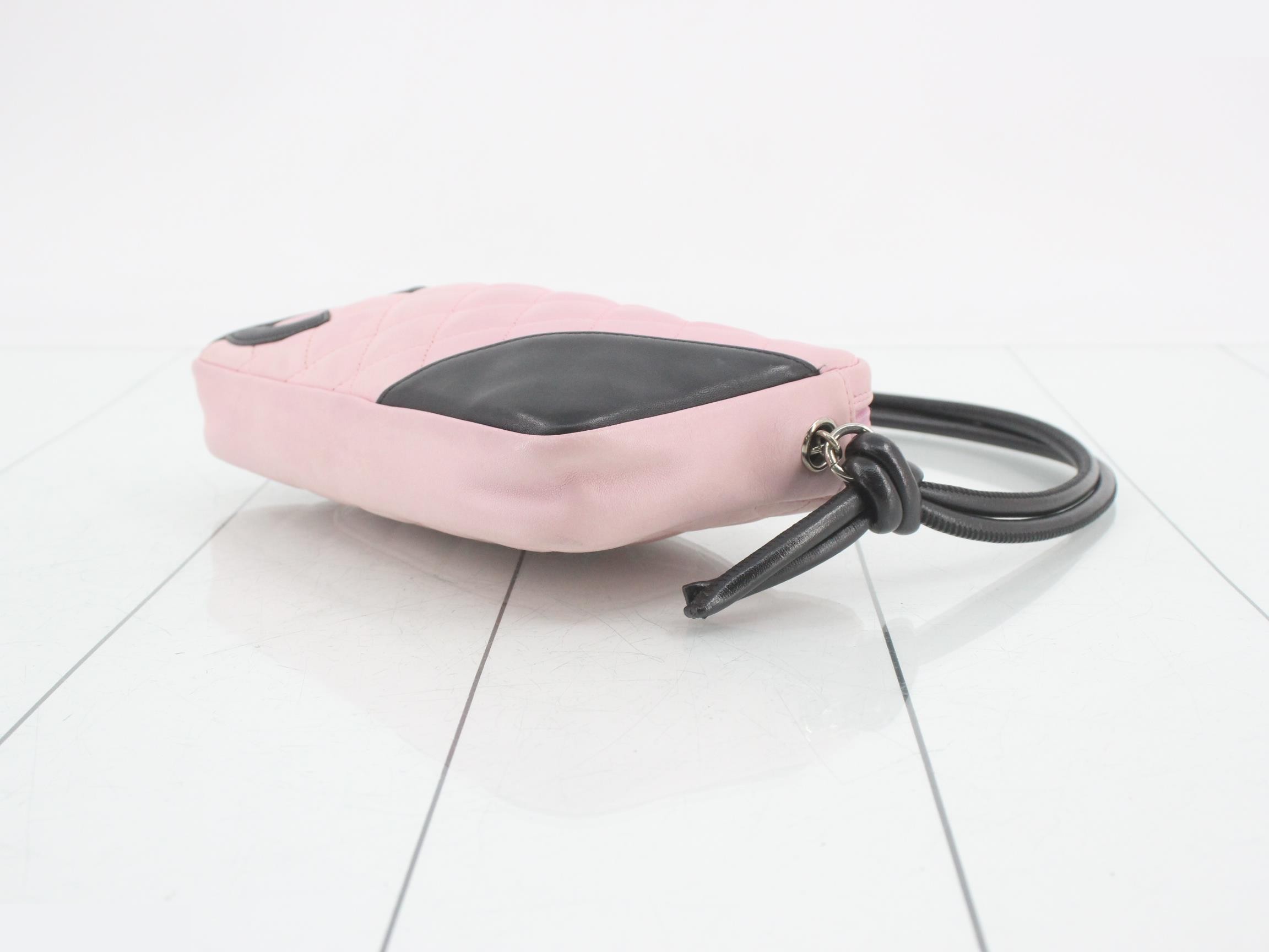 Cambon Pink One-Shoulder Bag — view 6