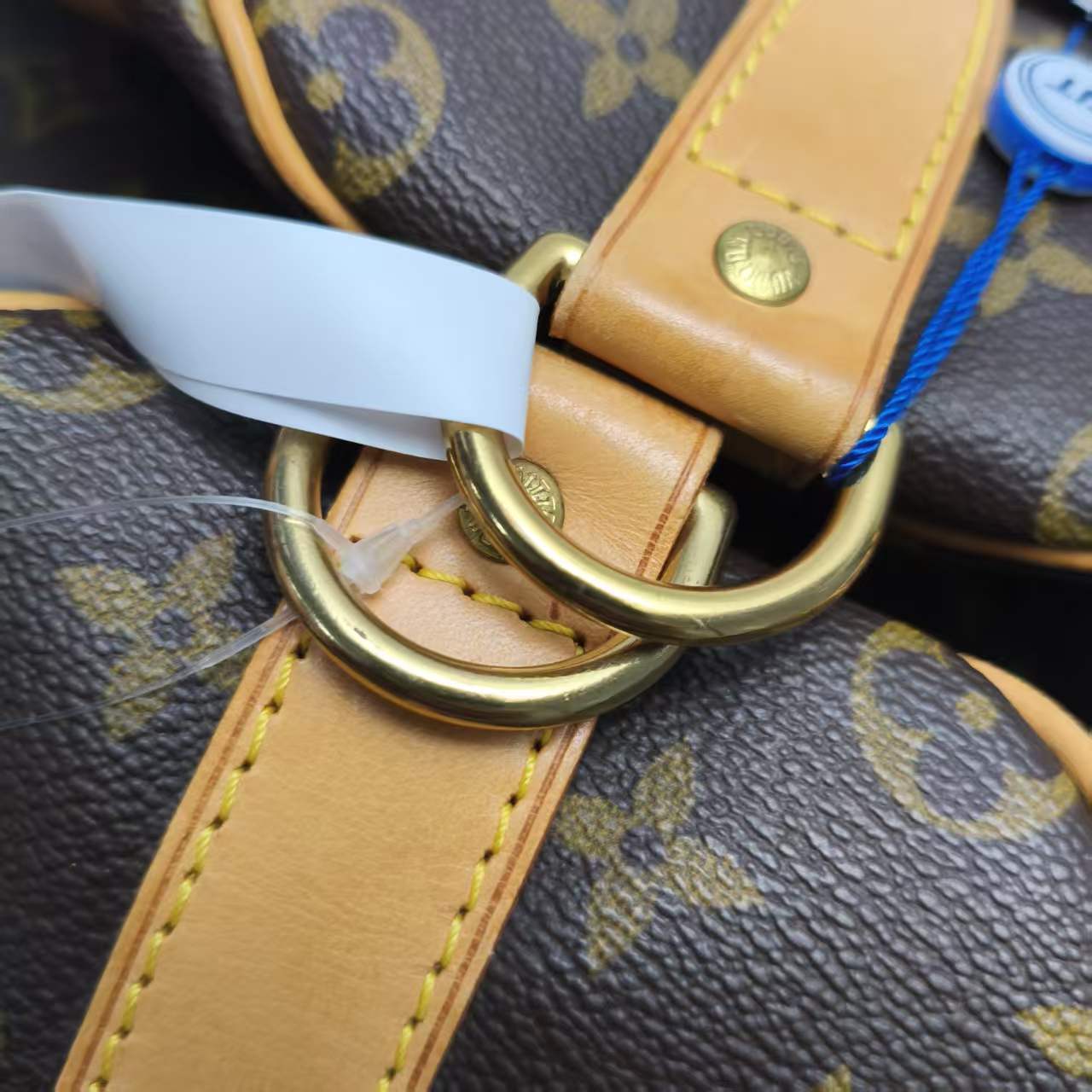 【*Shipped from: China*】LOUIS VUITTON Keepall PU Shoulder Bag — view 11