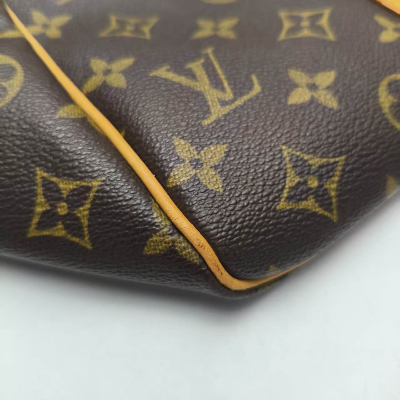 【*Shipped from: China*】LOUIS VUITTON Keepall PU Shoulder Bag — view 12