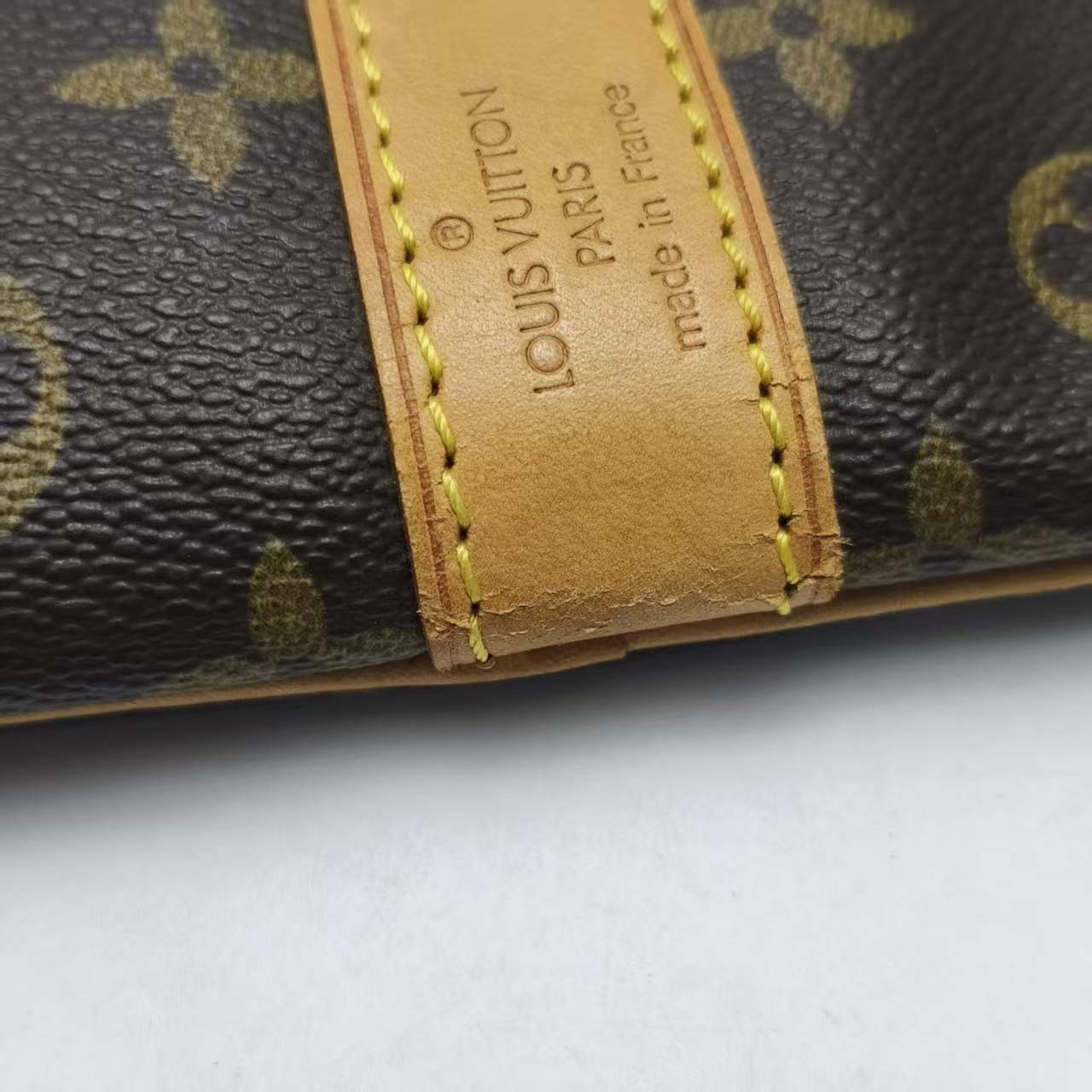 【*Shipped from: China*】LOUIS VUITTON Keepall PU Shoulder Bag — view 13