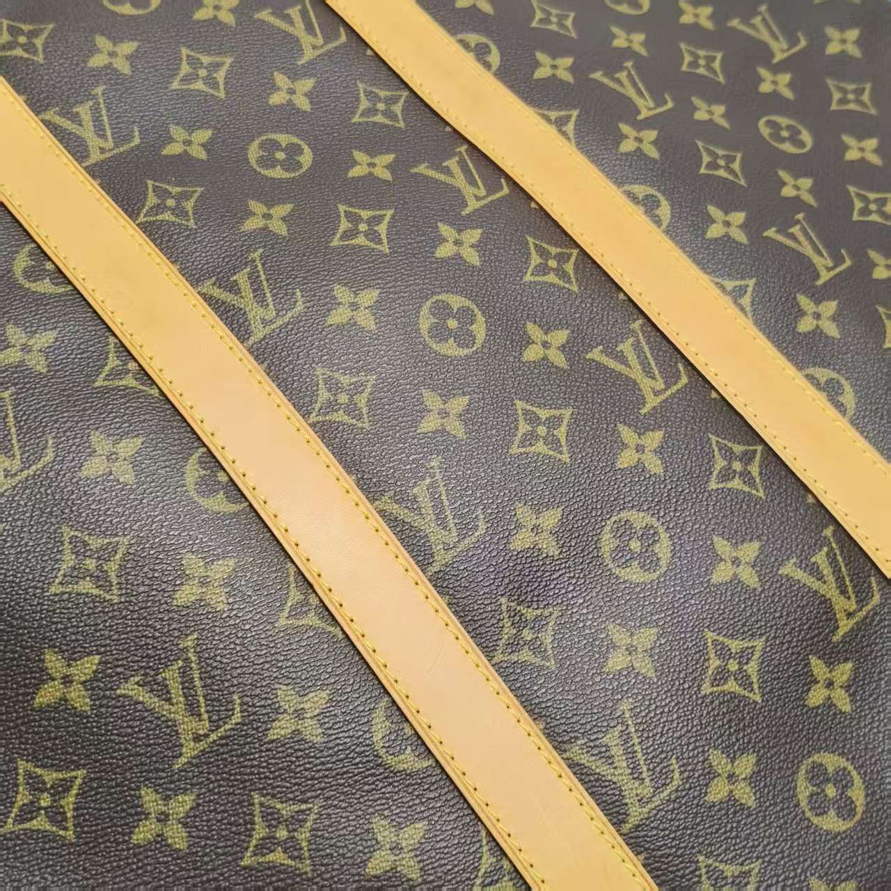【*Shipped from: China*】LOUIS VUITTON Keepall PU Shoulder Bag — view 14