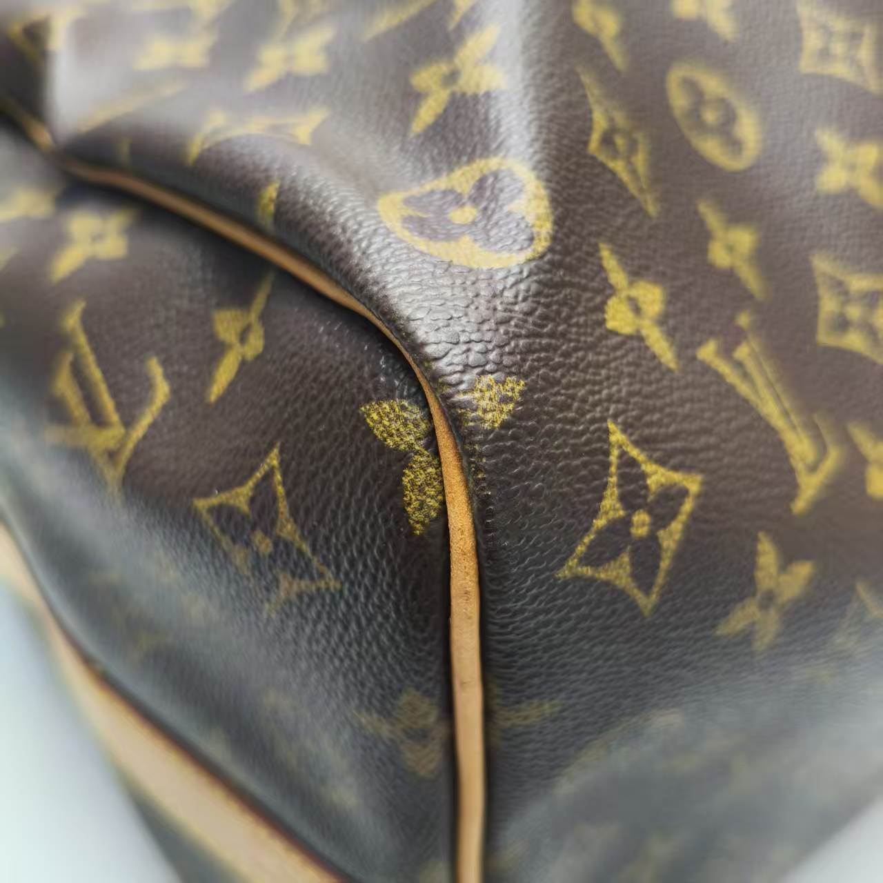 【*Shipped from: China*】LOUIS VUITTON Keepall PU Shoulder Bag — view 5