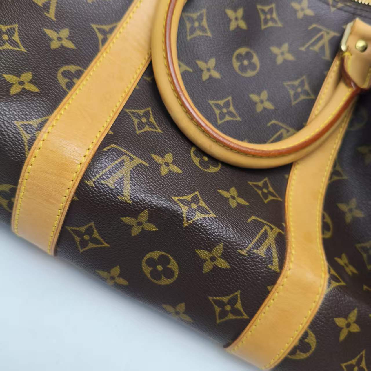 【*Shipped from: China*】LOUIS VUITTON Keepall PU Shoulder Bag — view 9