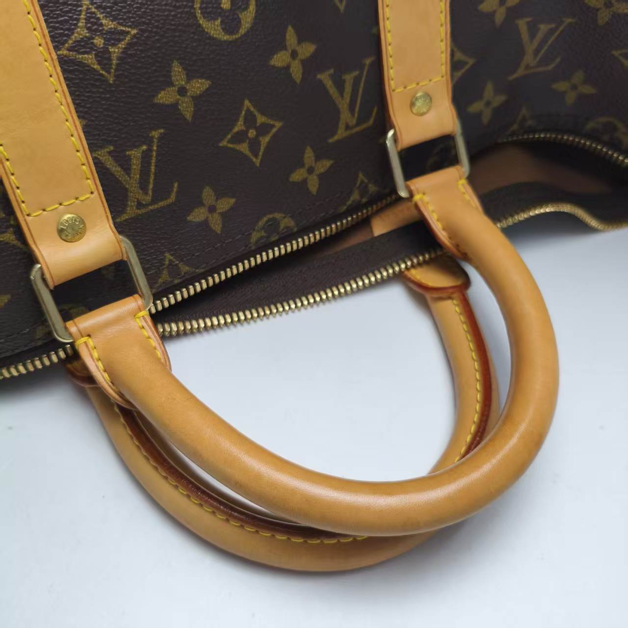 【*Shipped from: China*】LOUIS VUITTON Keepall PU Shoulder Bag — view 10
