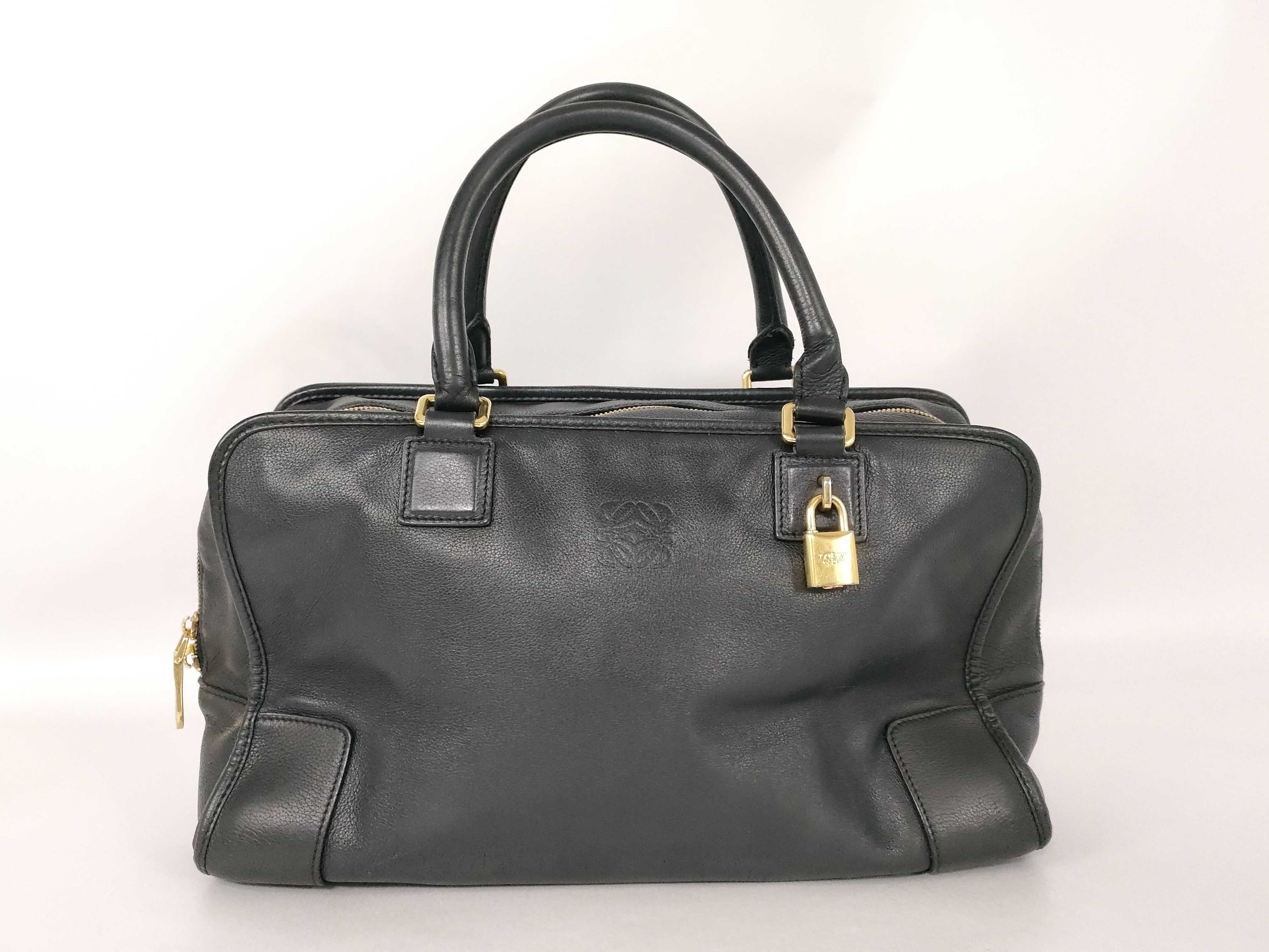 Amazona handbag, black handbag