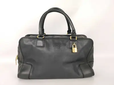 Amazona handbag, black handbag