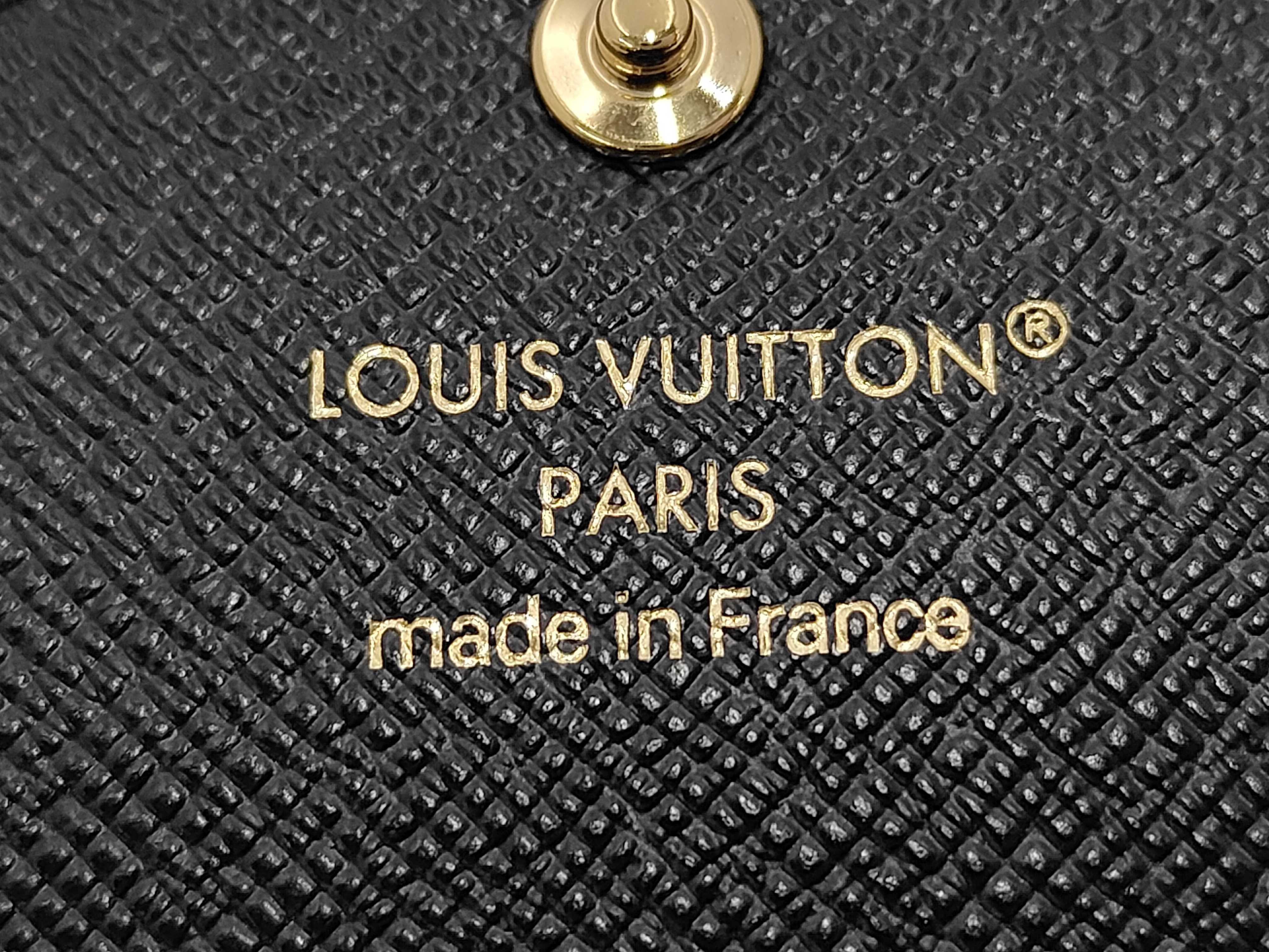 Monogram Louis Vuitton Giant Reverse Portefeuille Sarah IC Chip Wallet — view 13