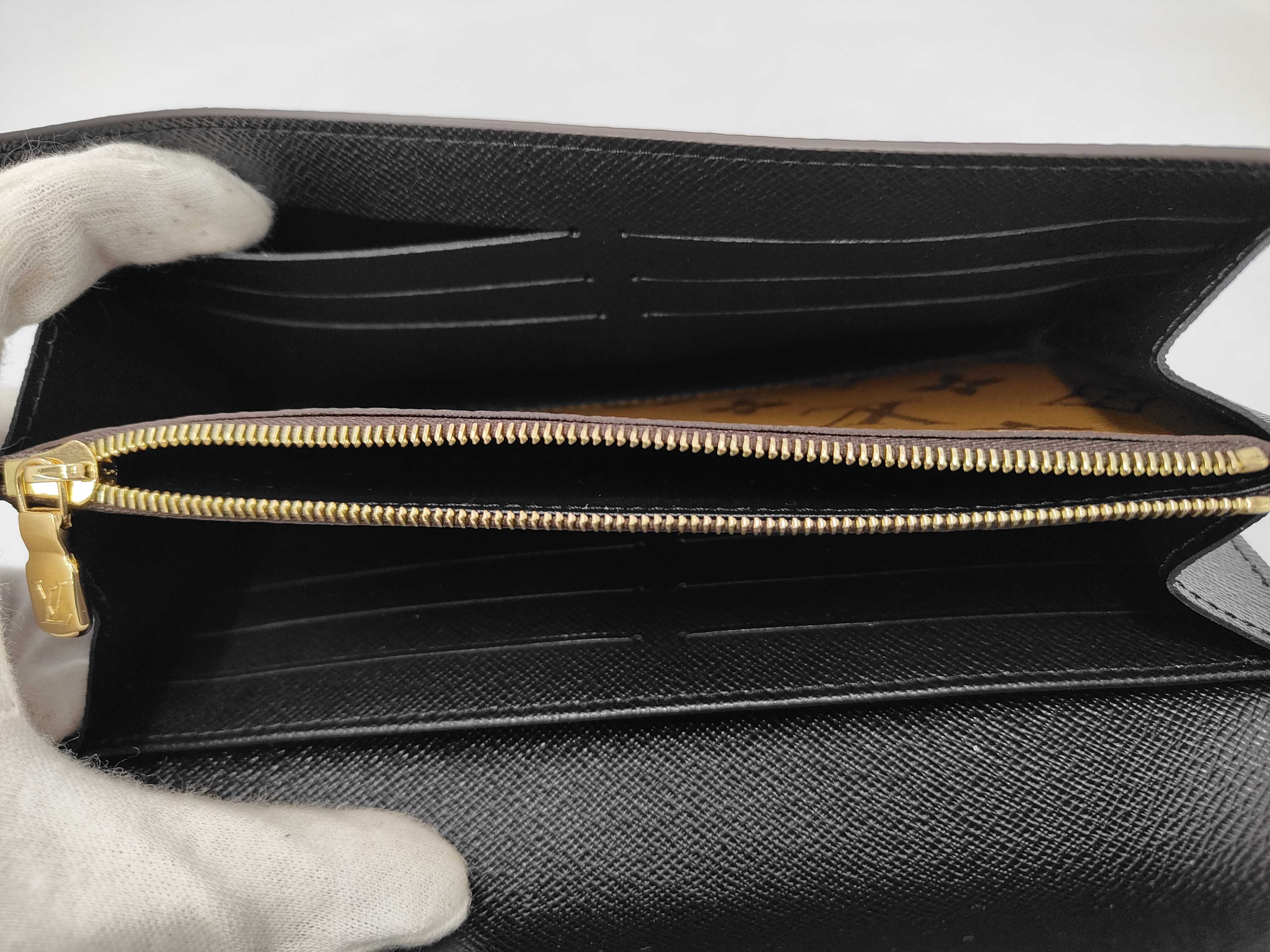 Monogram Louis Vuitton Giant Reverse Portefeuille Sarah IC Chip Wallet — view 9