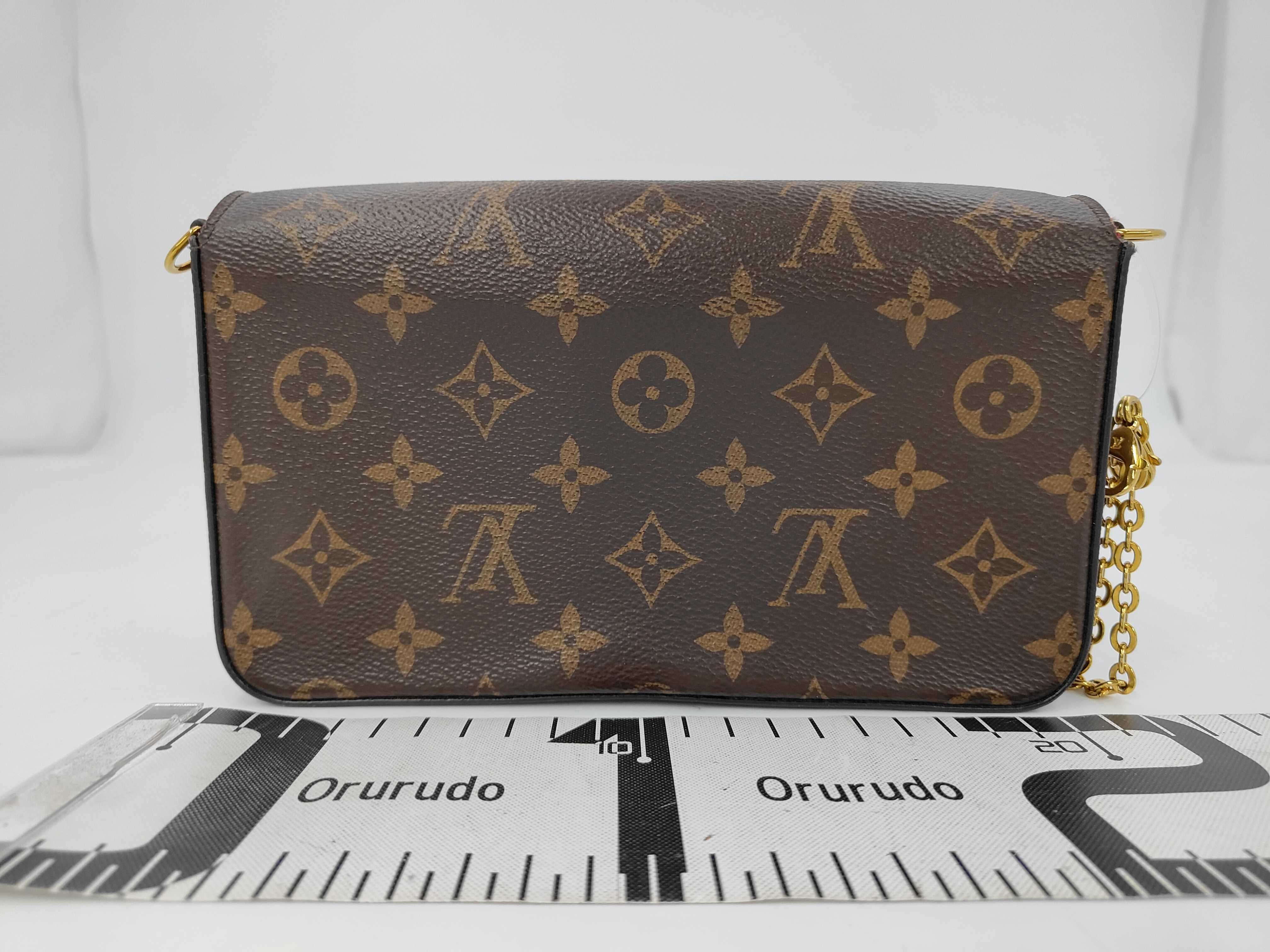 Monogram Pochette Felicie Shoulder Bag — view 2