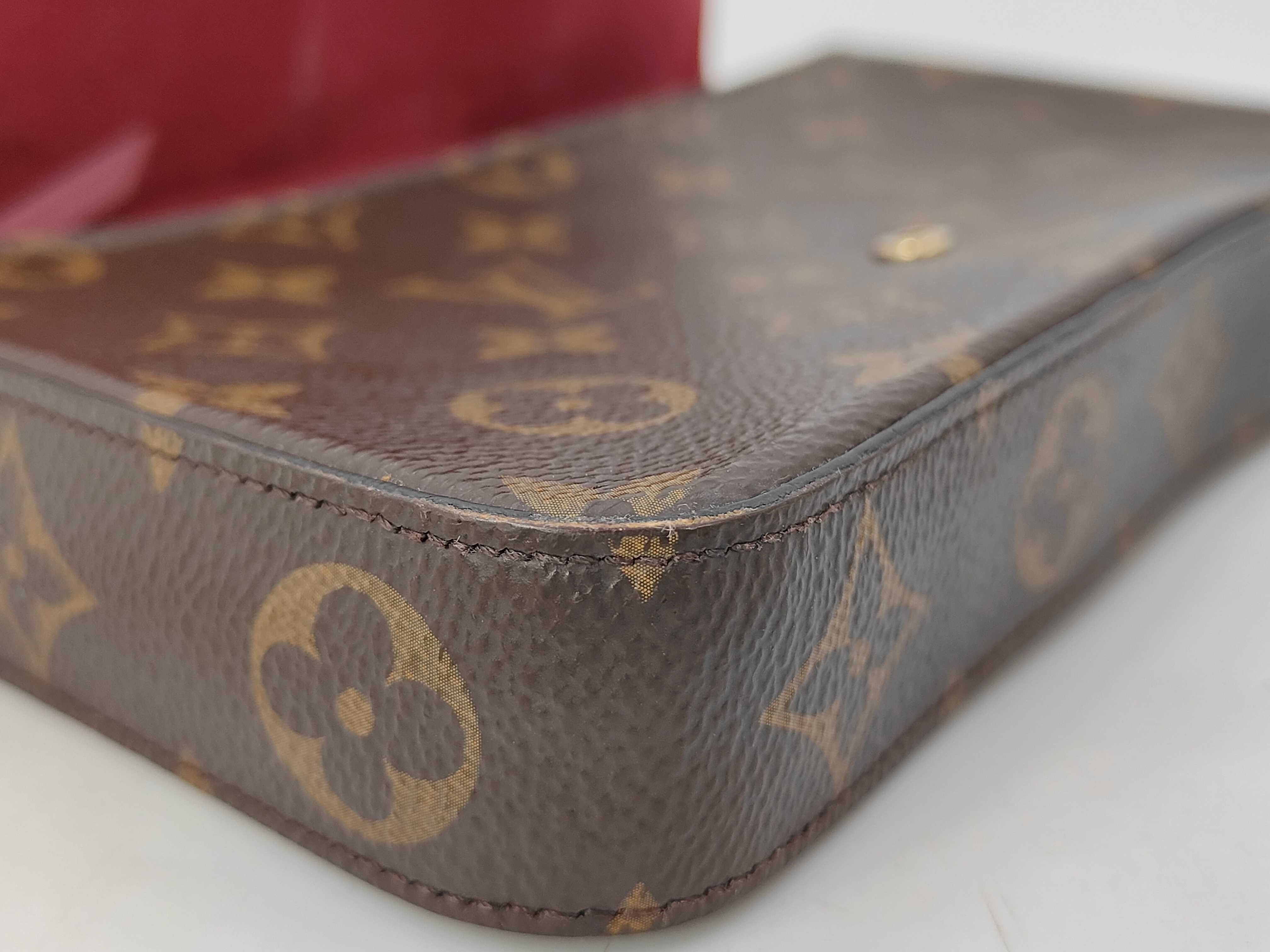 Monogram Pochette Felicie Shoulder Bag — view 4