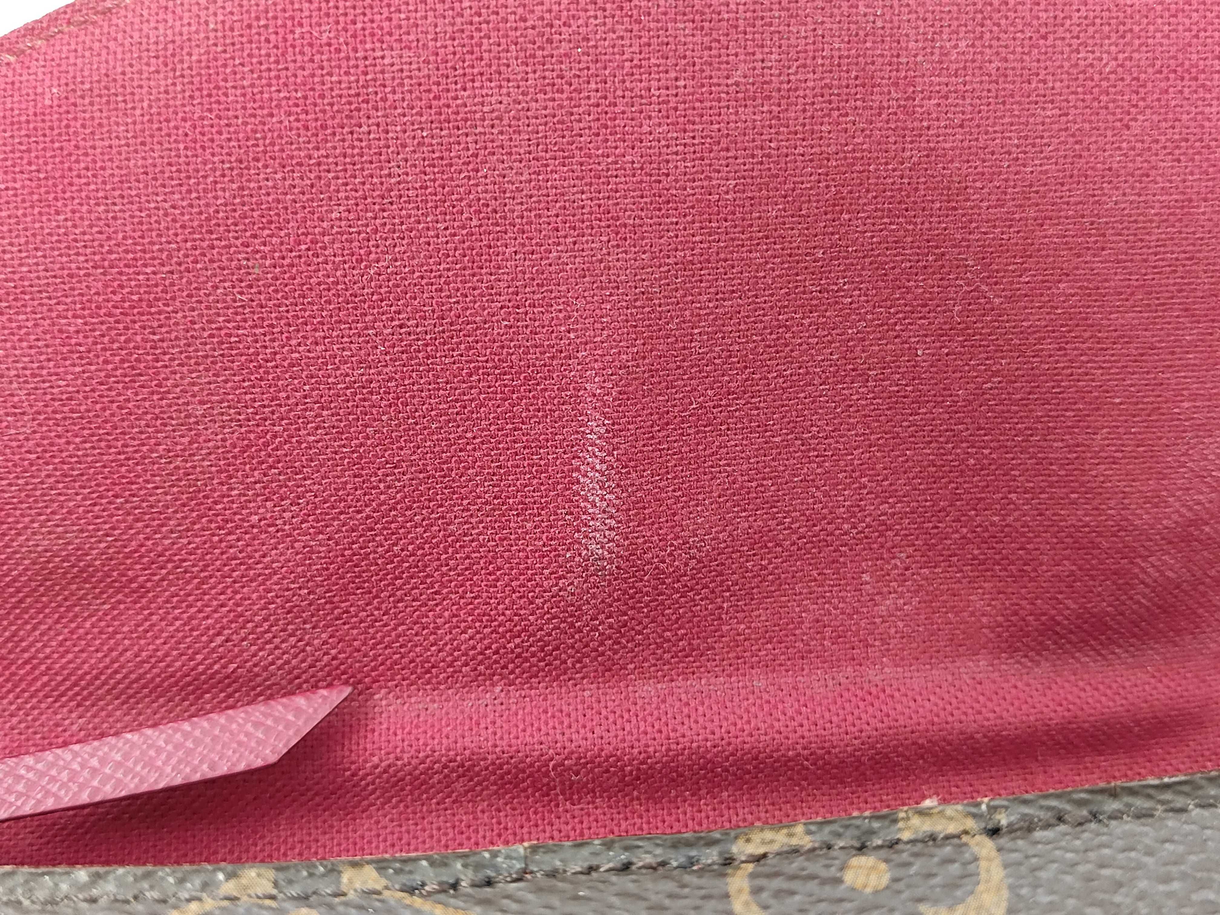 Monogram Pochette Felicie Shoulder Bag — view 8
