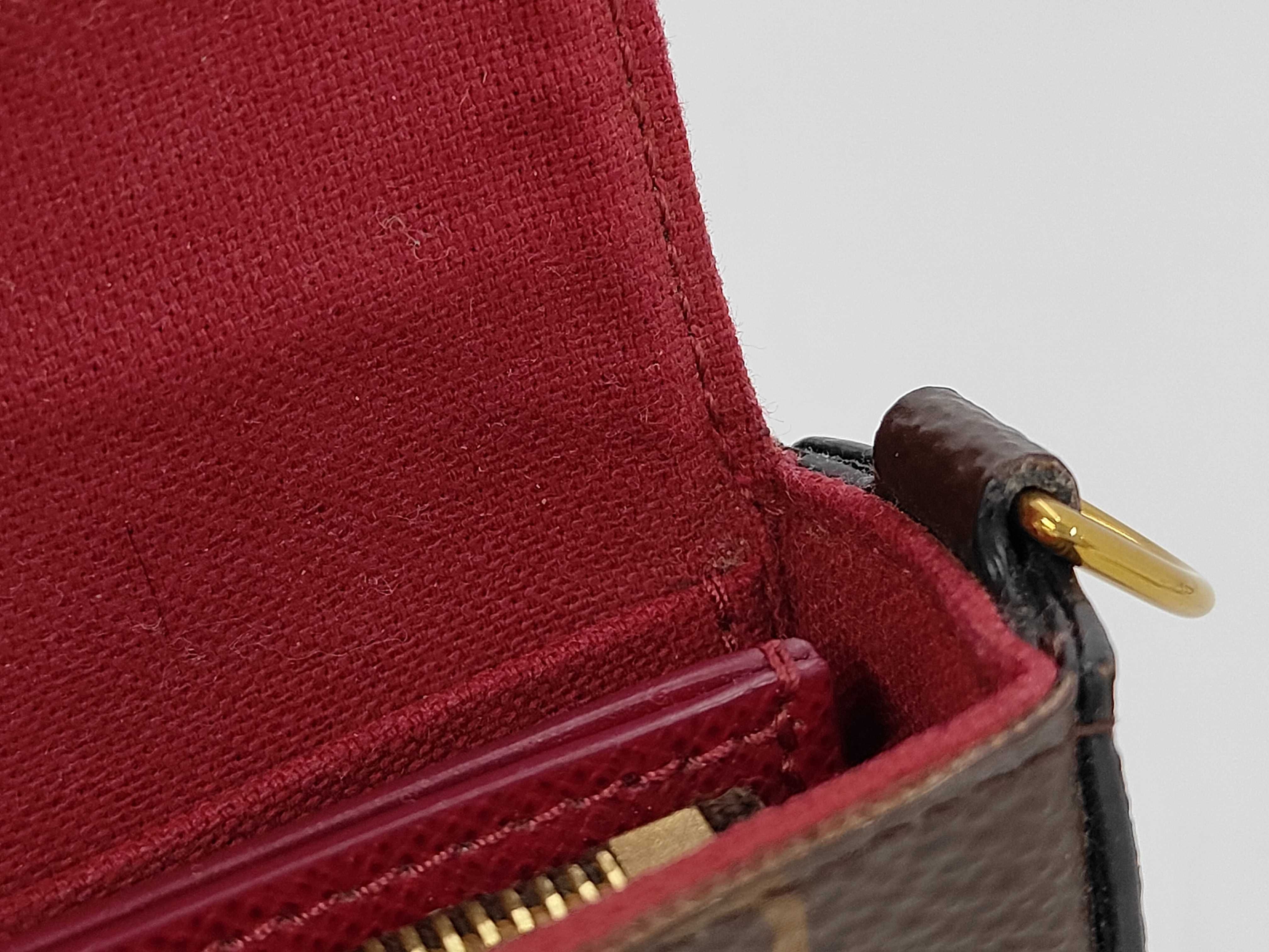 Monogram Pochette Felicie Shoulder Bag — view 9