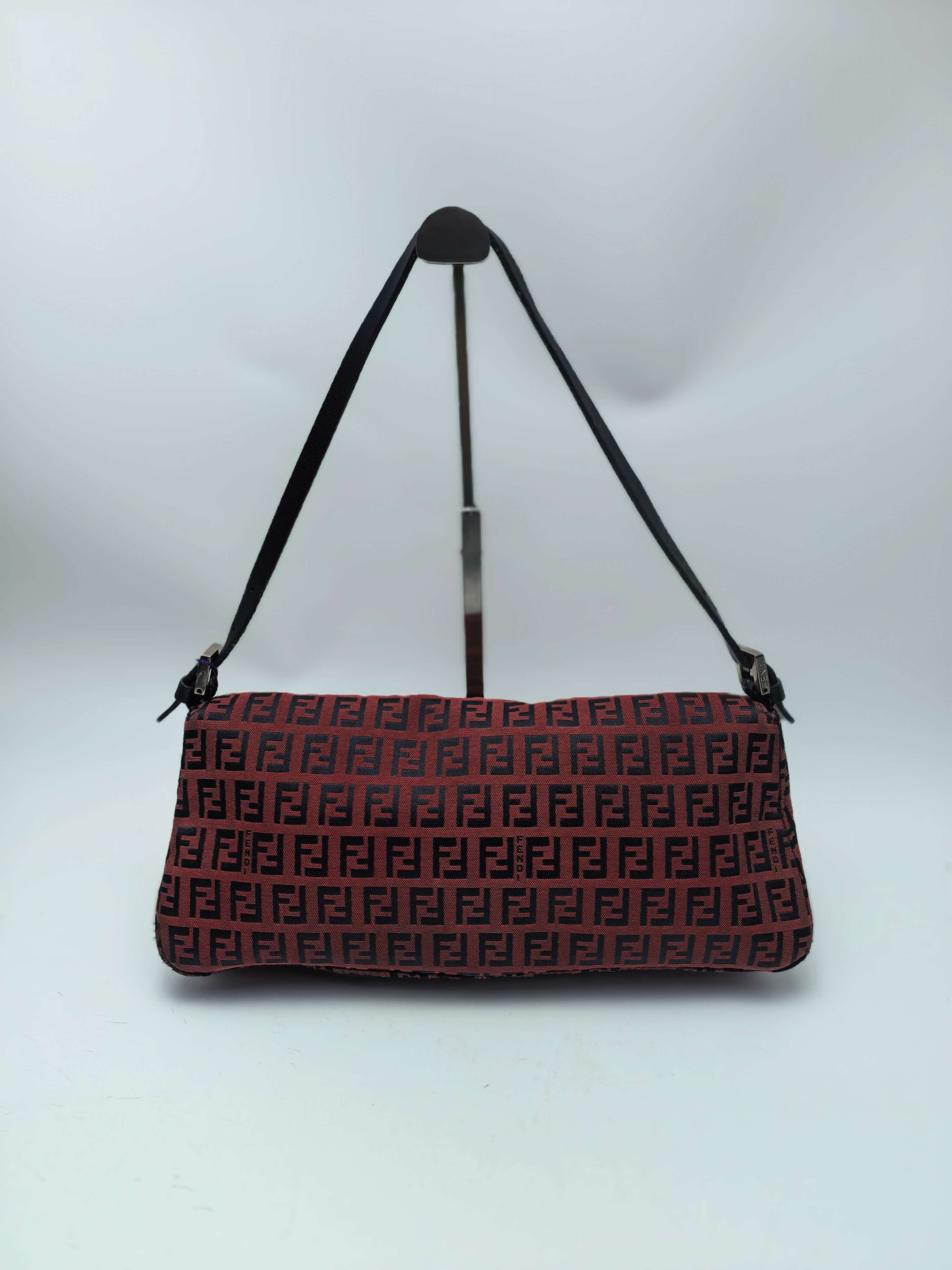 【*Shipped from: China*】FENDI Baguette Canvas Handbag — view 2