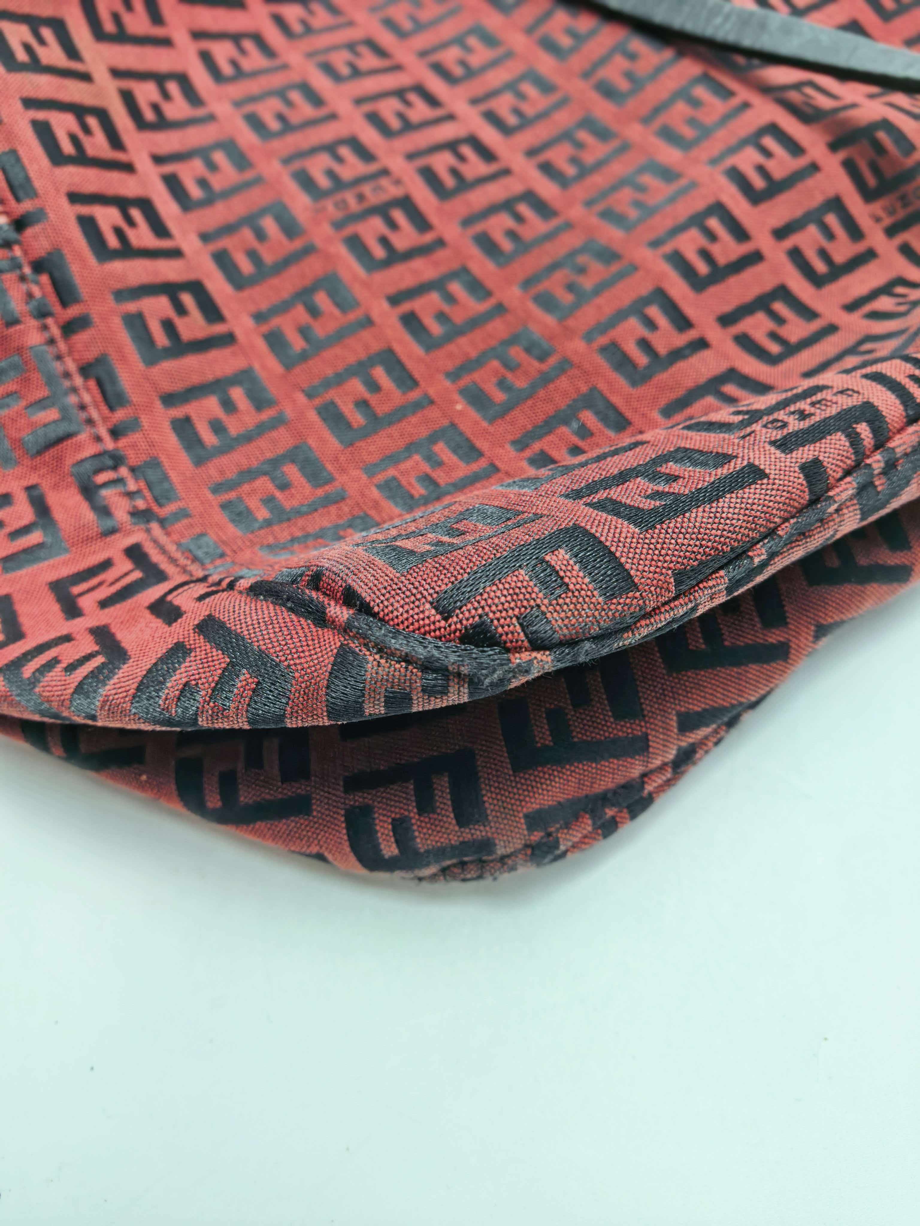 【*Shipped from: China*】FENDI Baguette Canvas Handbag — view 11