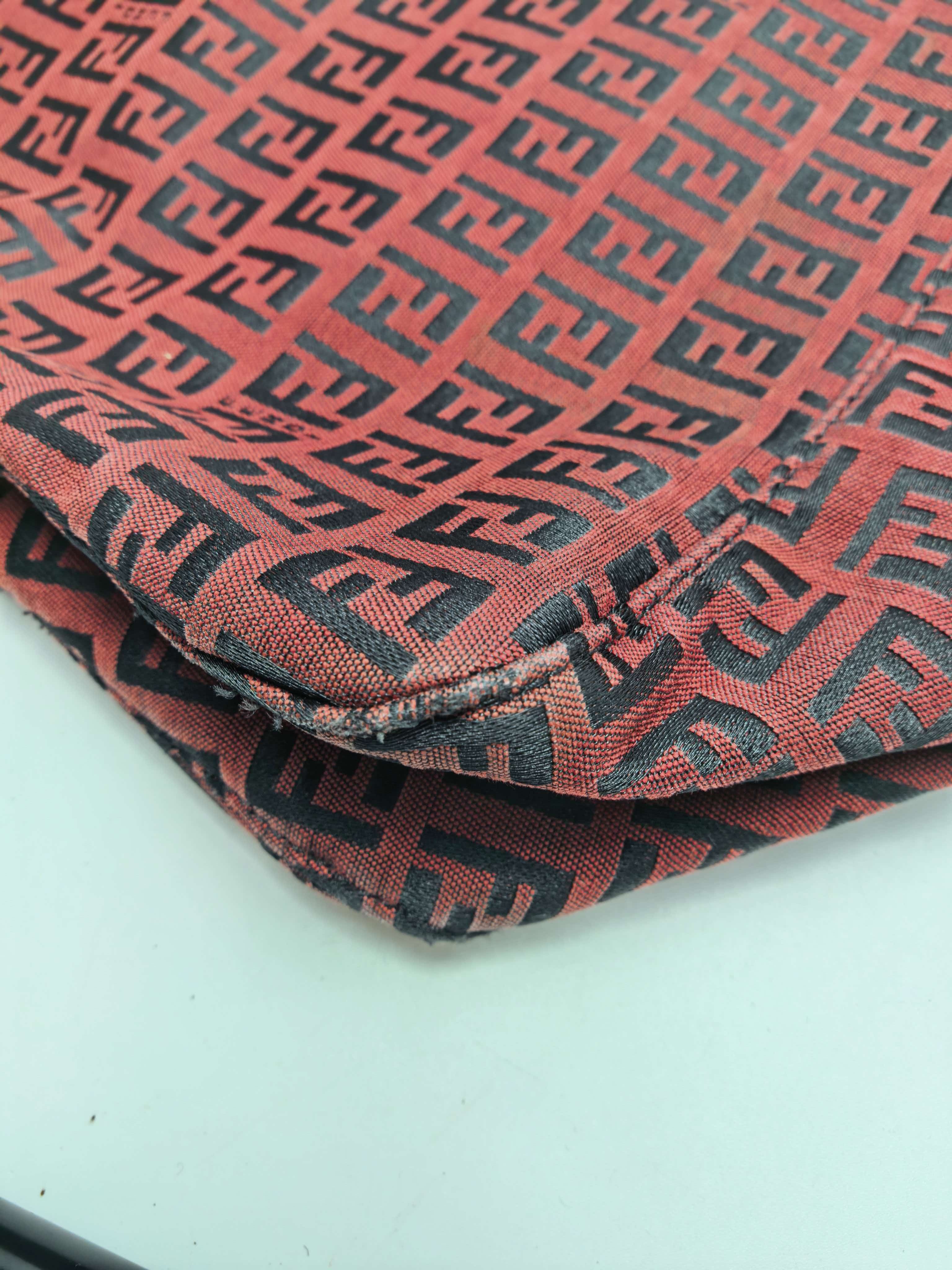 【*Shipped from: China*】FENDI Baguette Canvas Handbag — view 12