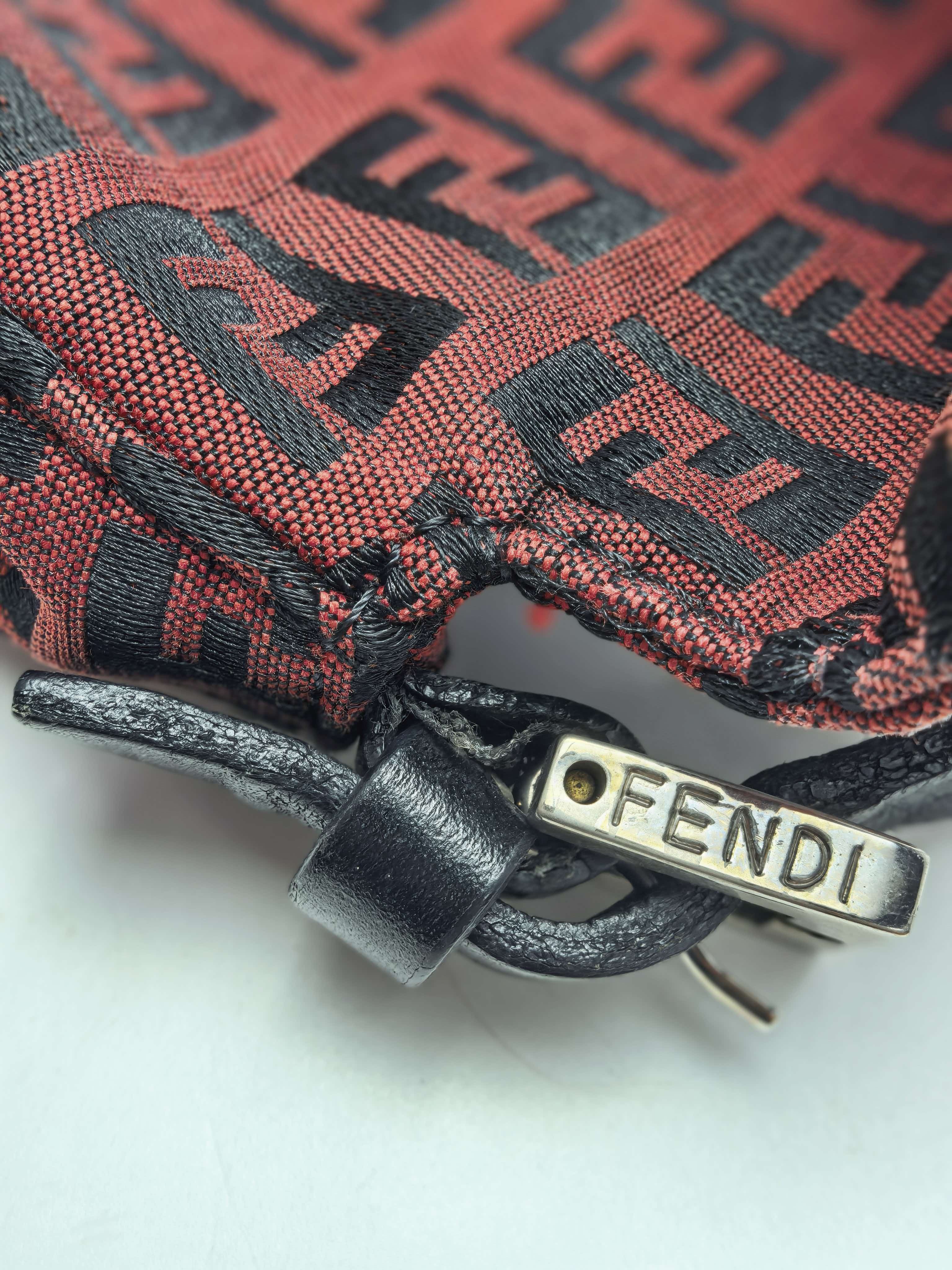 【*Shipped from: China*】FENDI Baguette Canvas Handbag — view 14