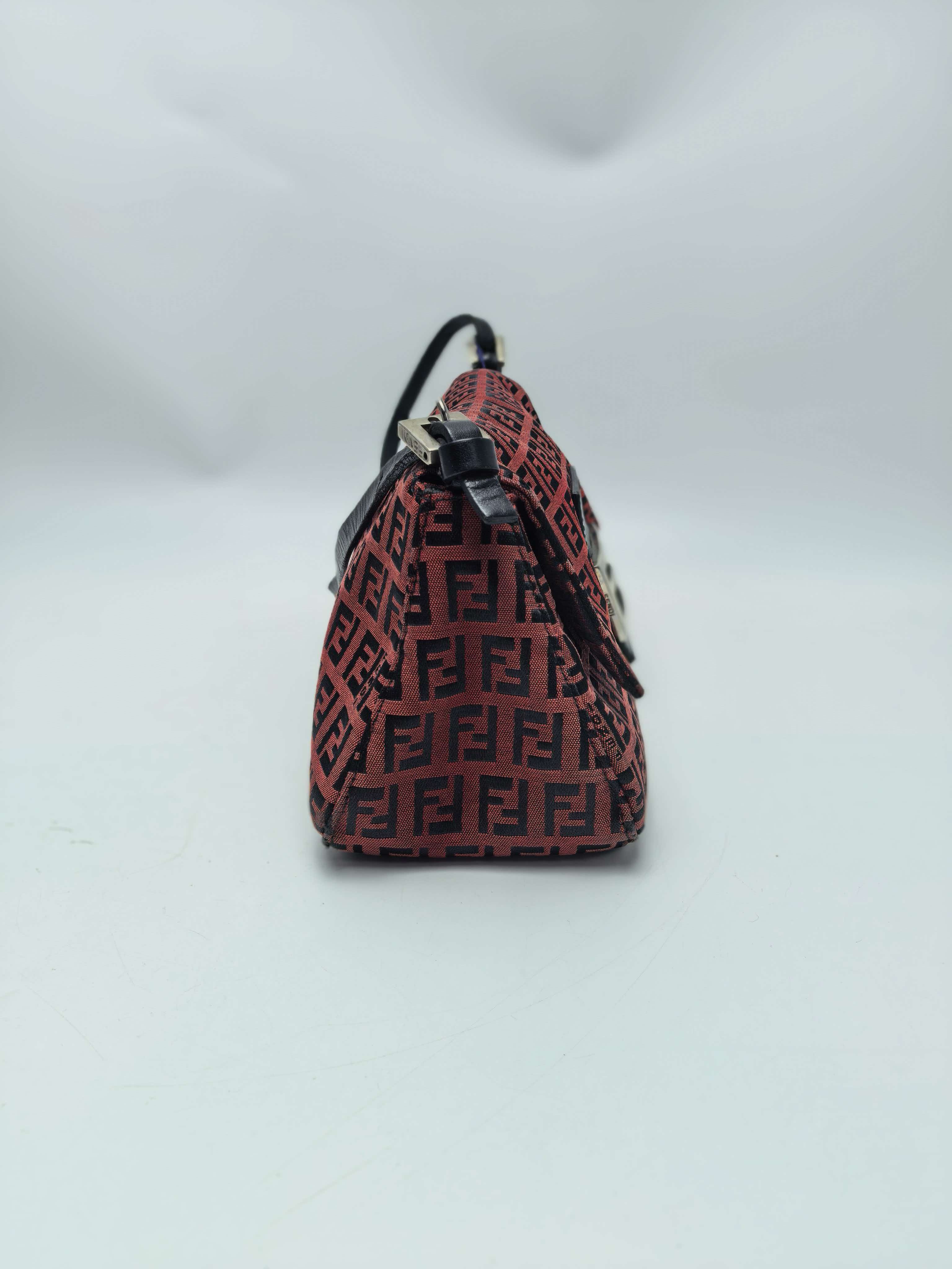 【*Shipped from: China*】FENDI Baguette Canvas Handbag — view 3