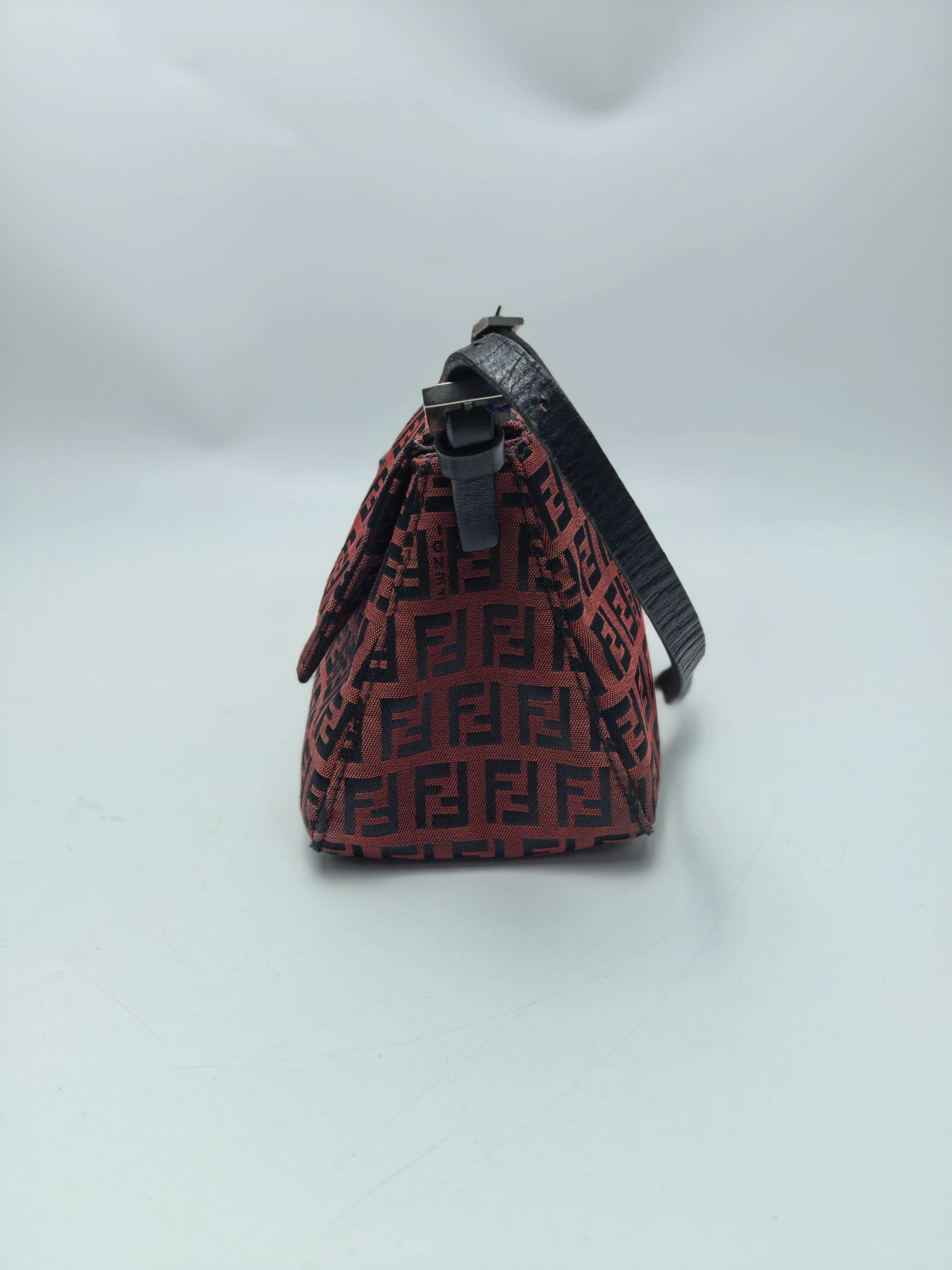【*Shipped from: China*】FENDI Baguette Canvas Handbag — view 4