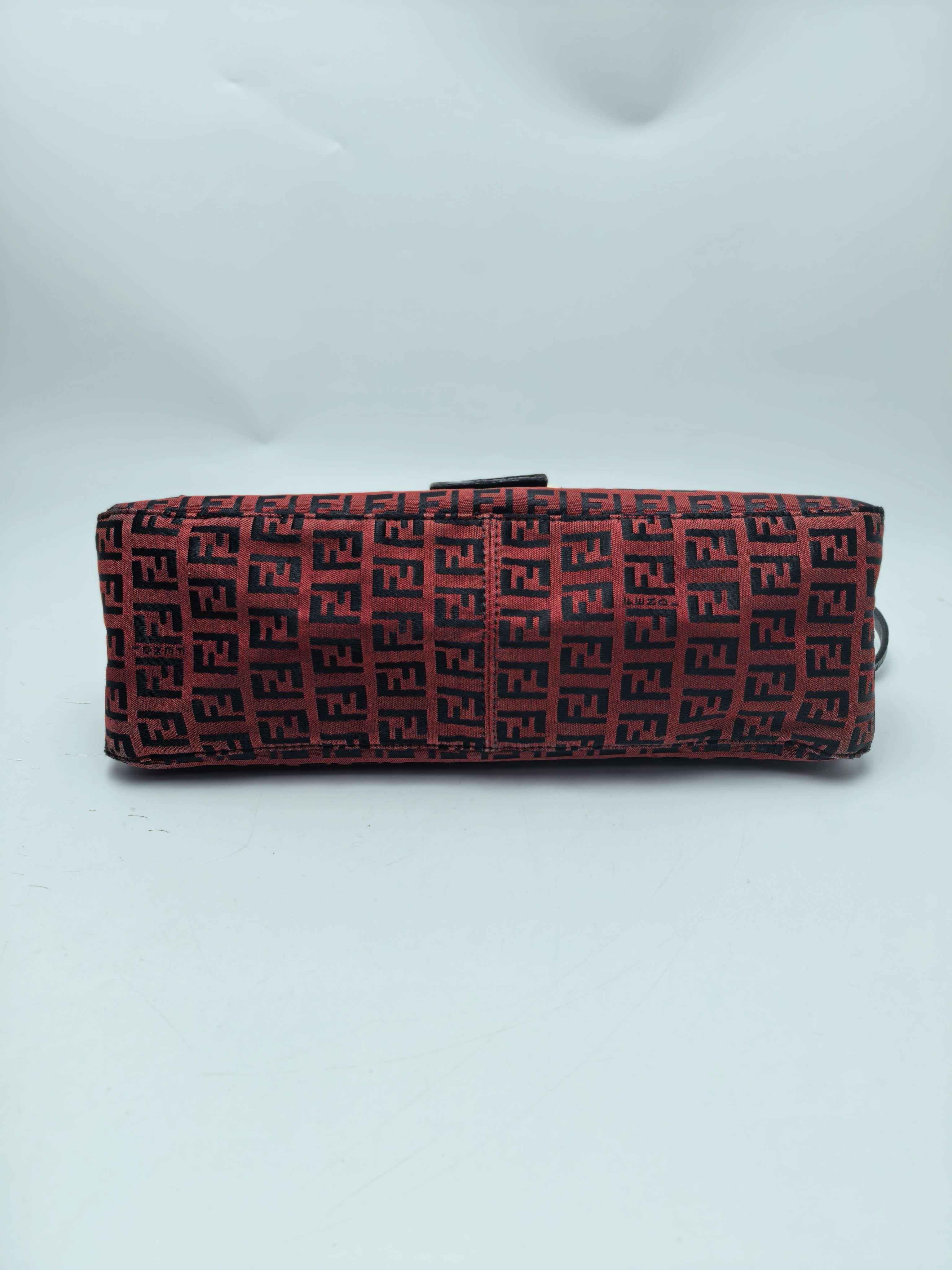 【*Shipped from: China*】FENDI Baguette Canvas Handbag — view 5