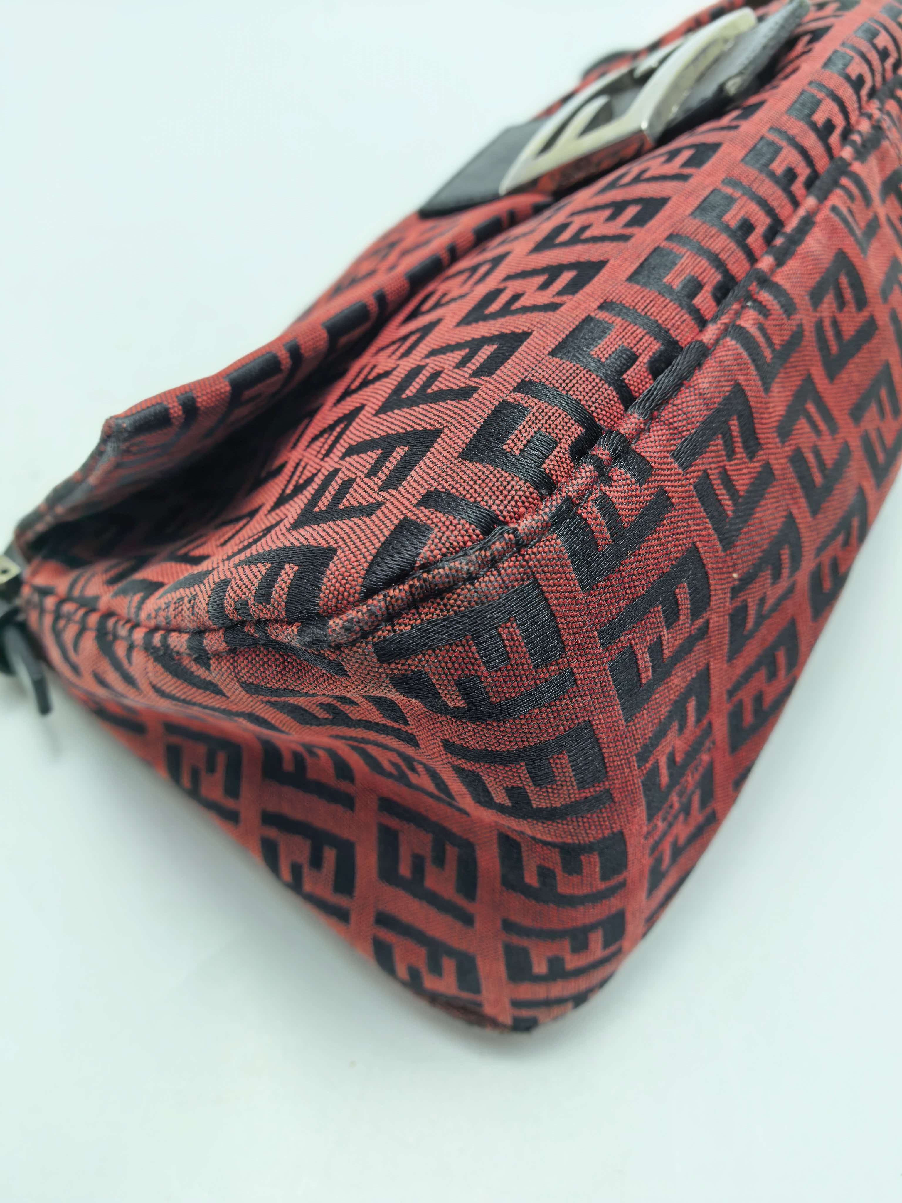 【*Shipped from: China*】FENDI Baguette Canvas Handbag — view 6