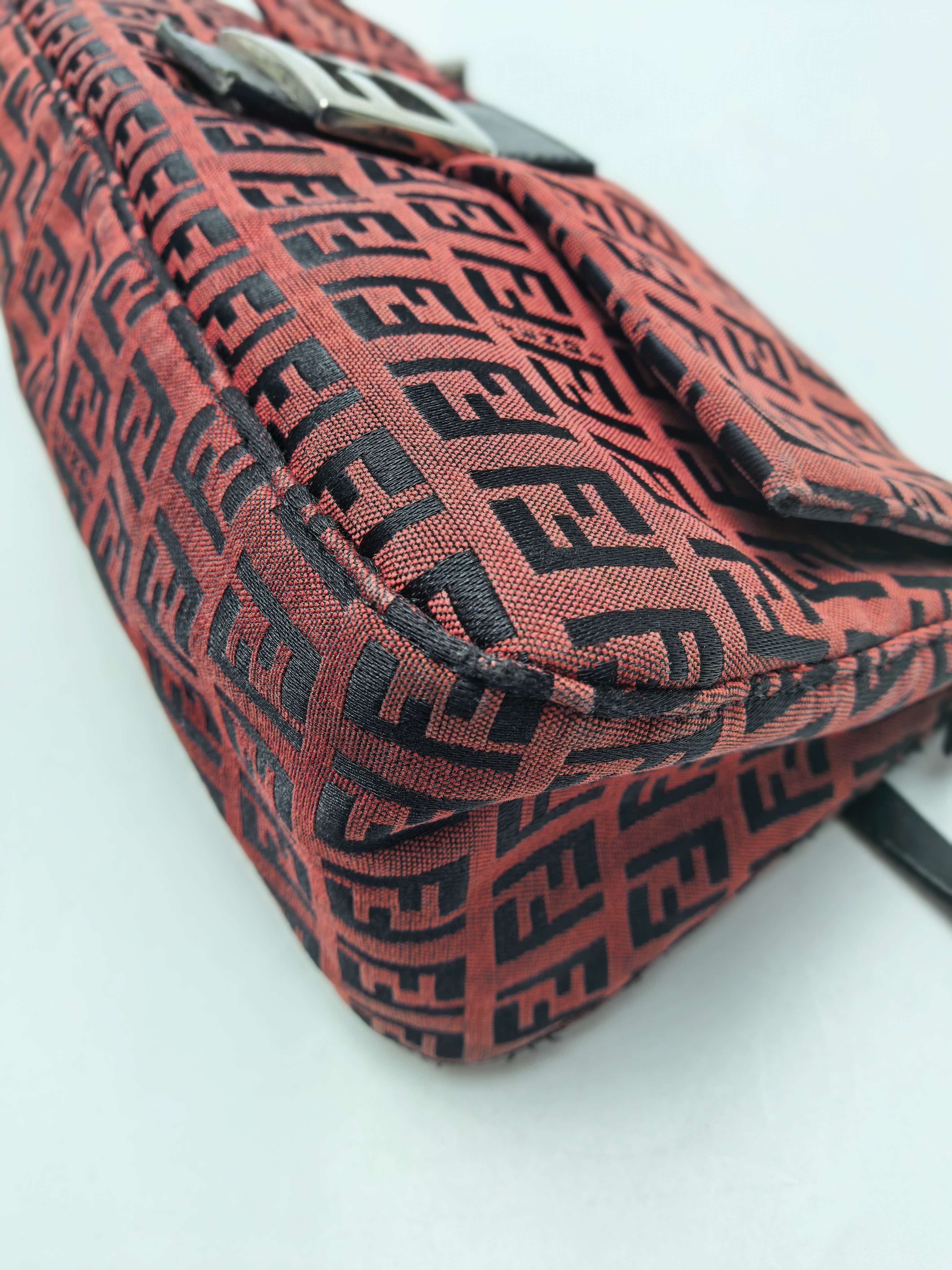 【*Shipped from: China*】FENDI Baguette Canvas Handbag — view 7