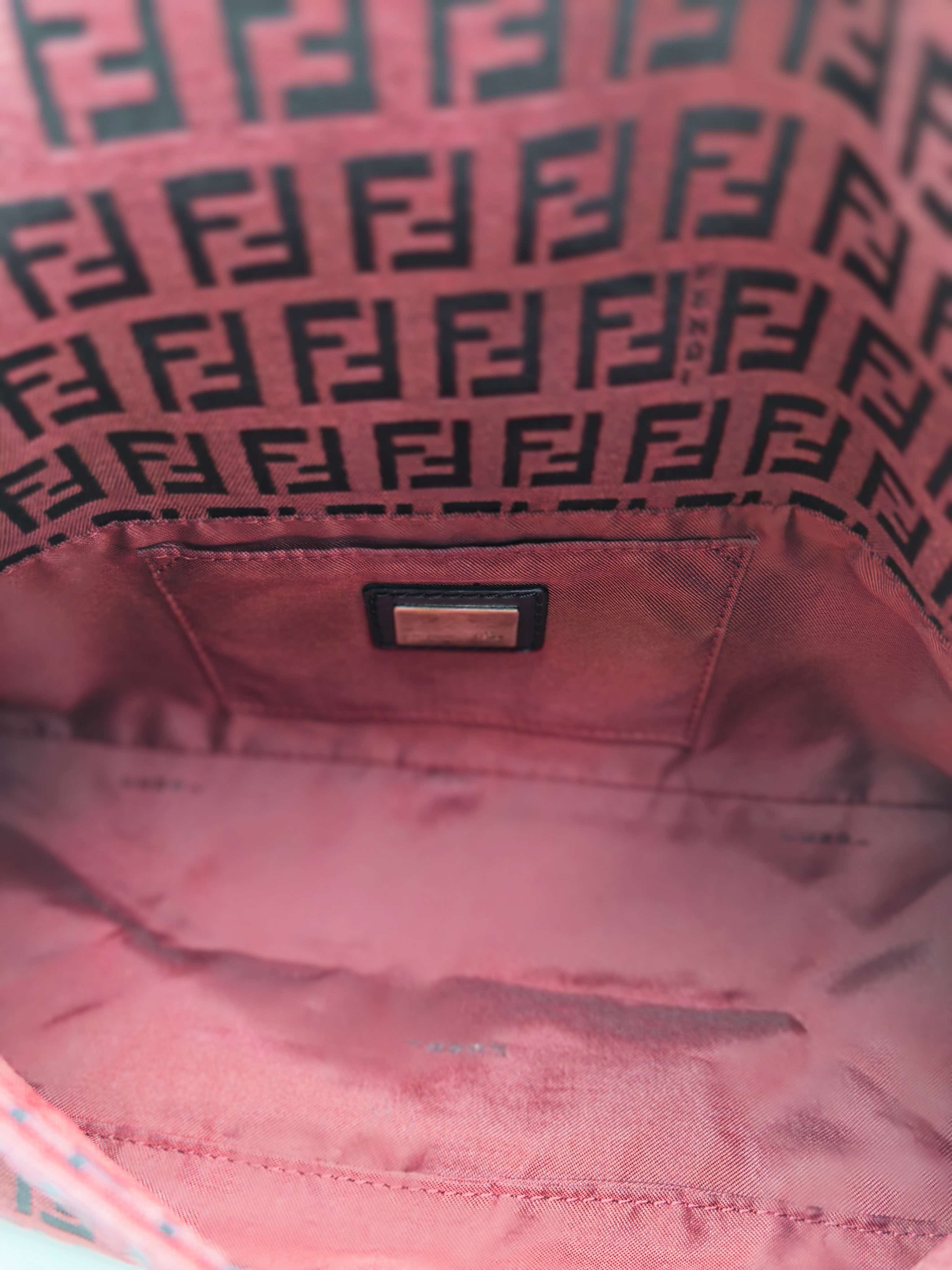 【*Shipped from: China*】FENDI Baguette Canvas Handbag — view 8