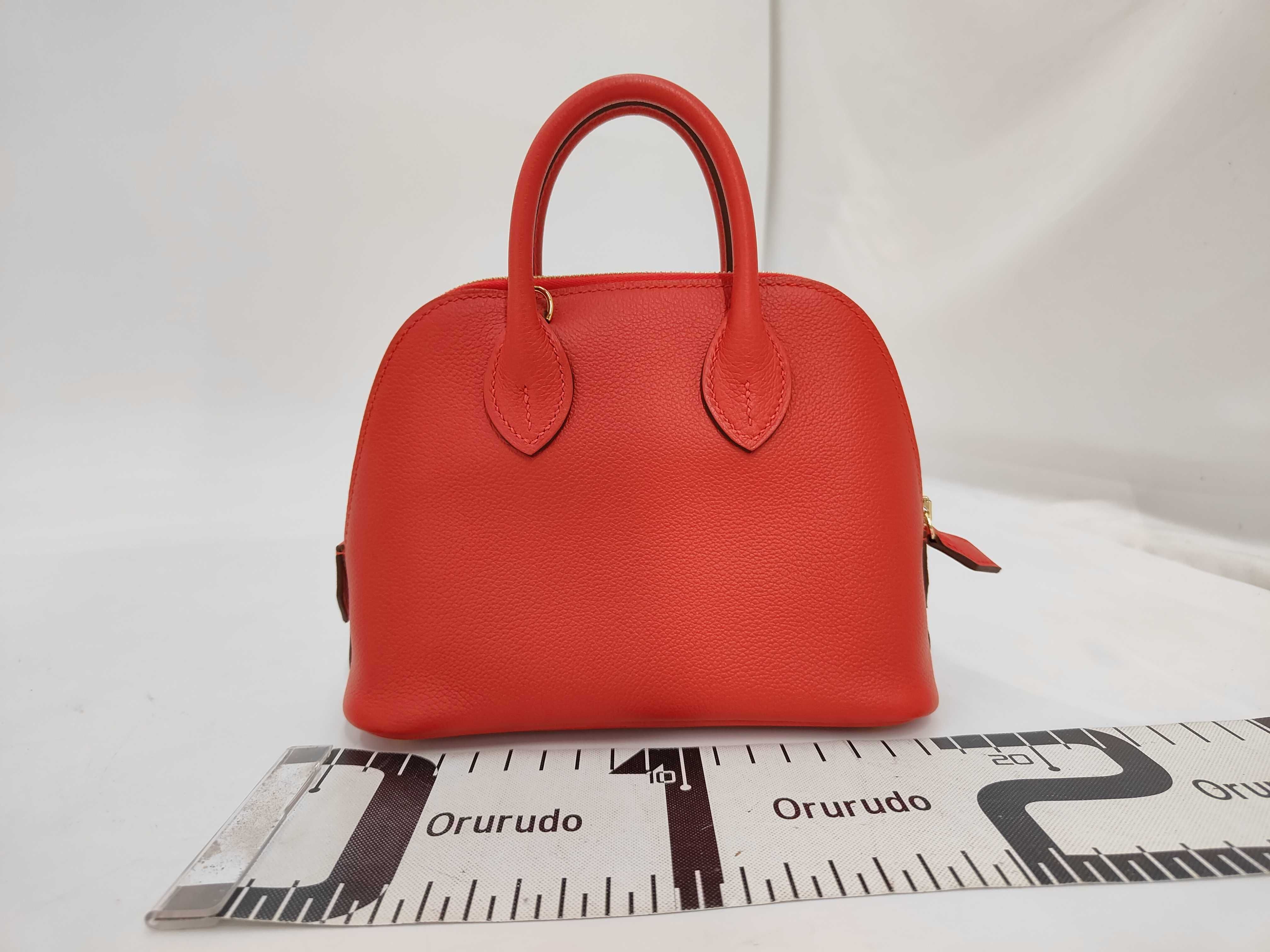 Mini Bolide K stamp Rouge Coeur handbag — view 2