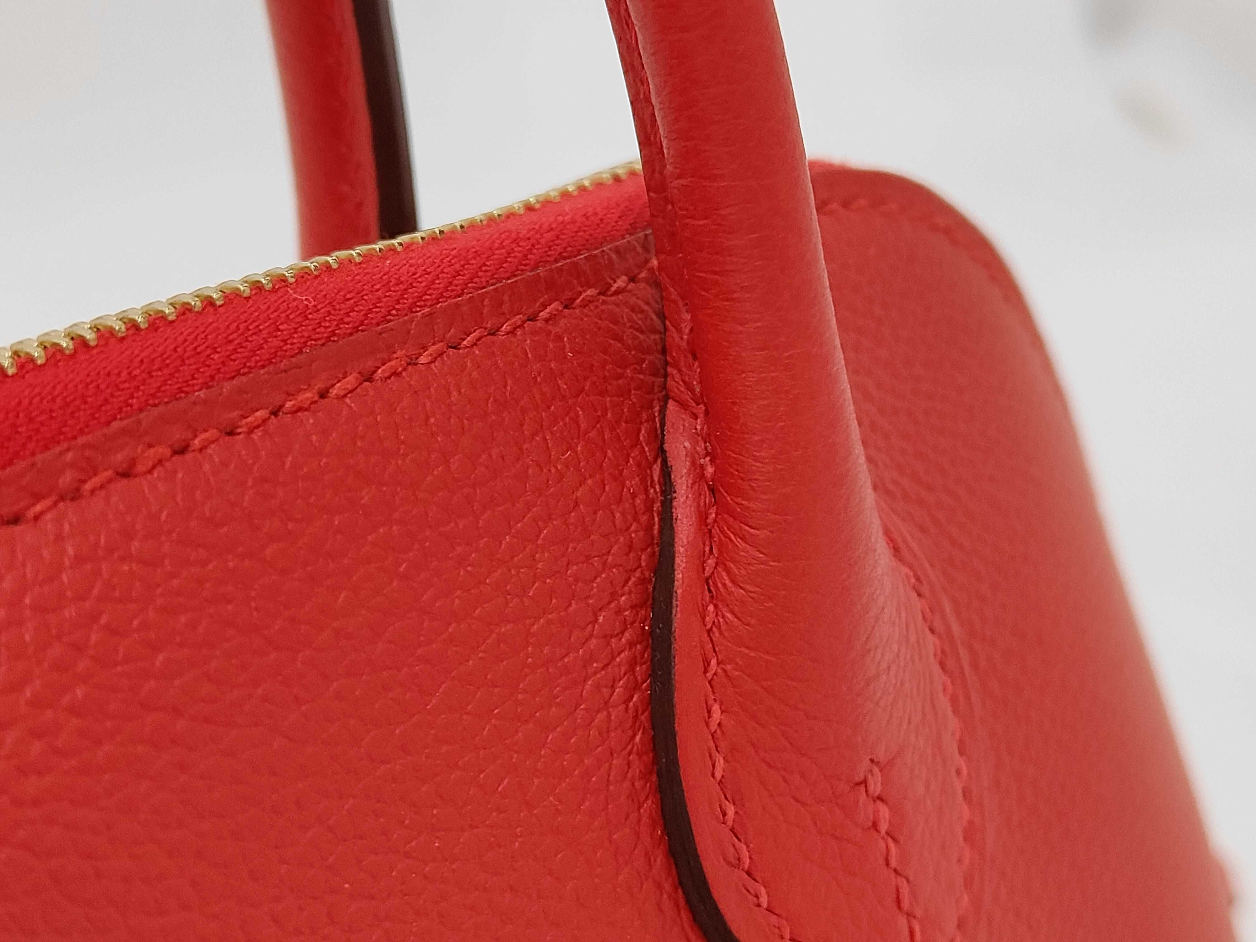 Mini Bolide K stamp Rouge Coeur handbag — view 3