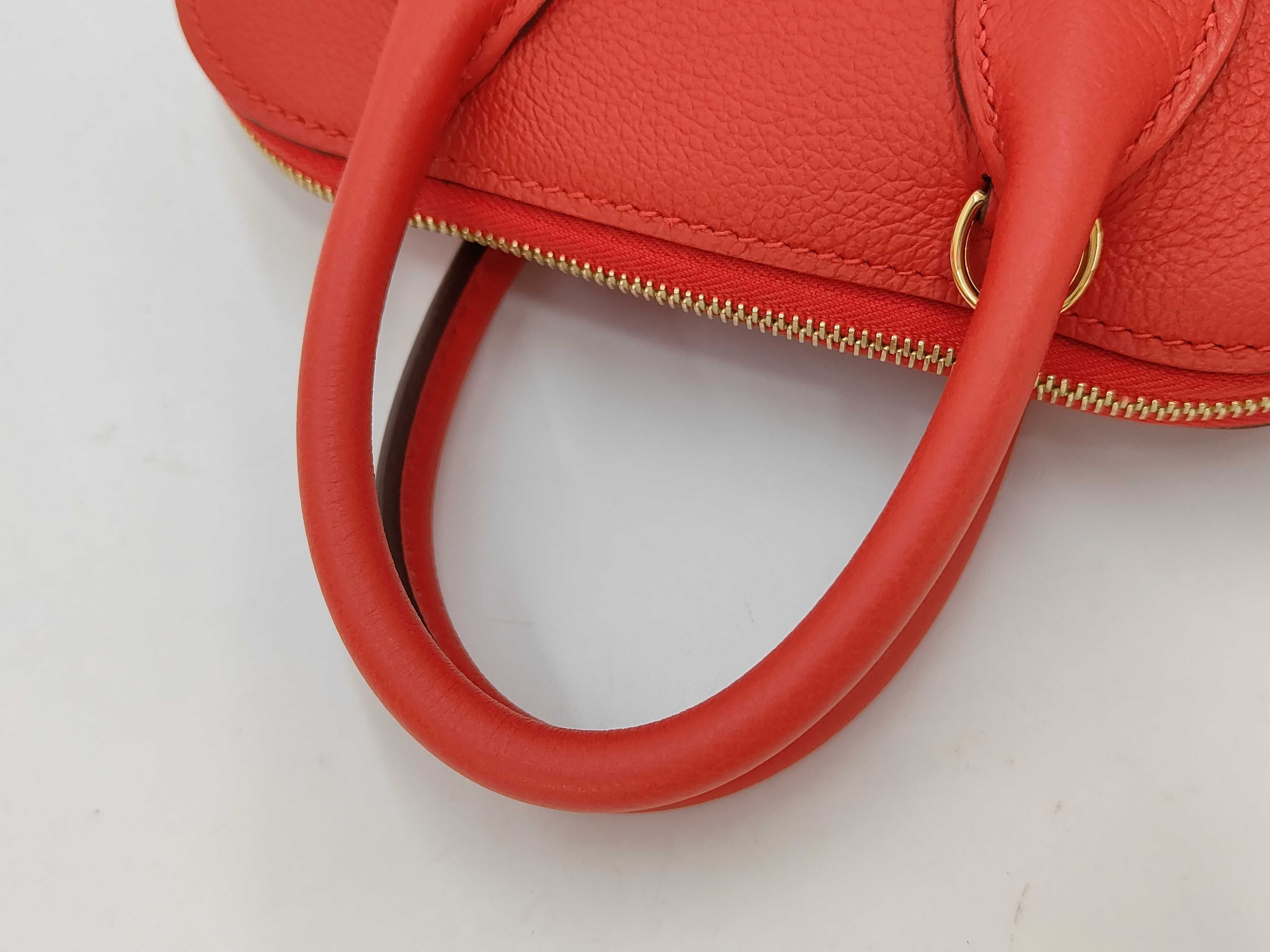 Mini Bolide K stamp Rouge Coeur handbag — view 4