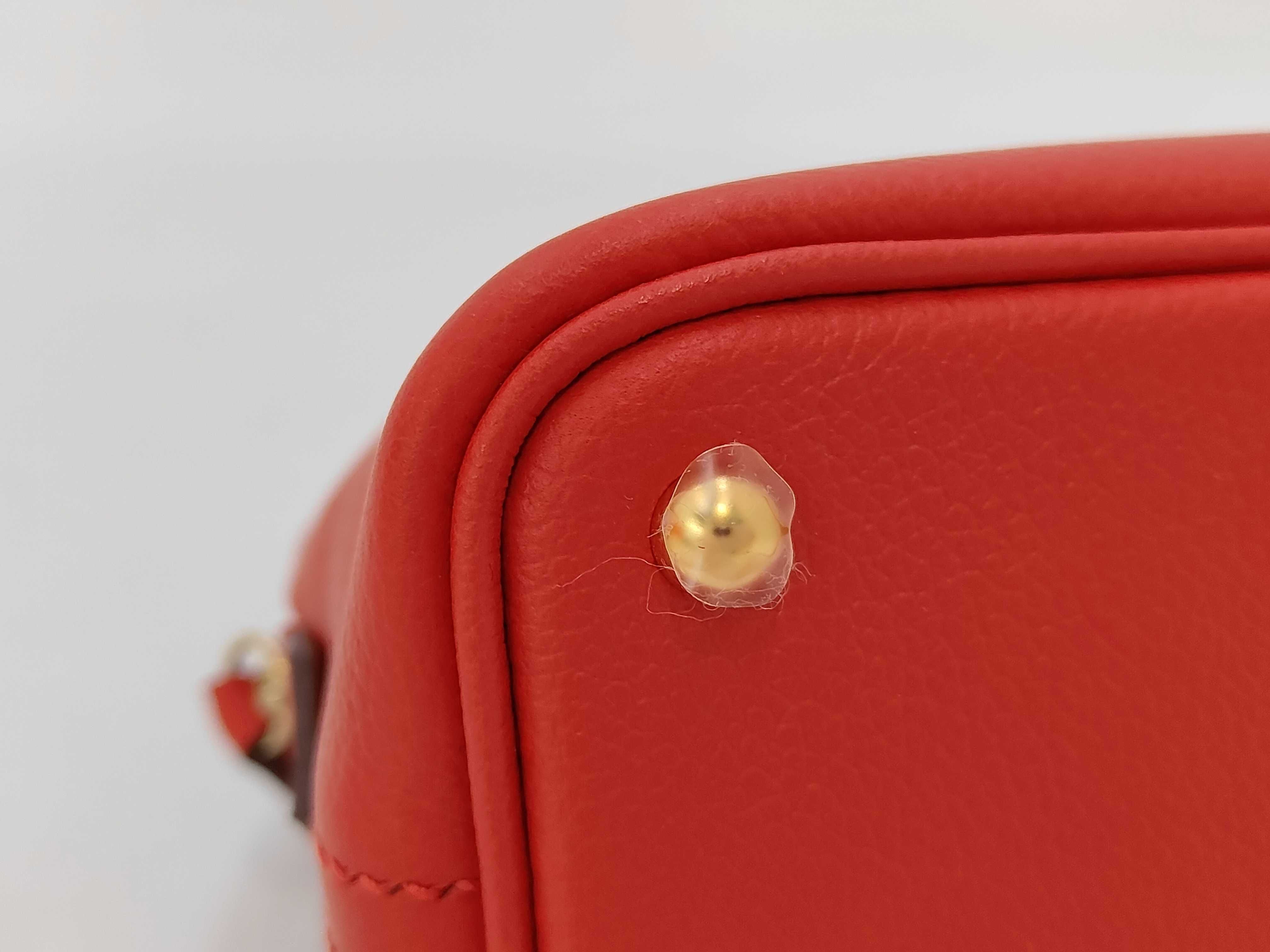 Mini Bolide K stamp Rouge Coeur handbag — view 6