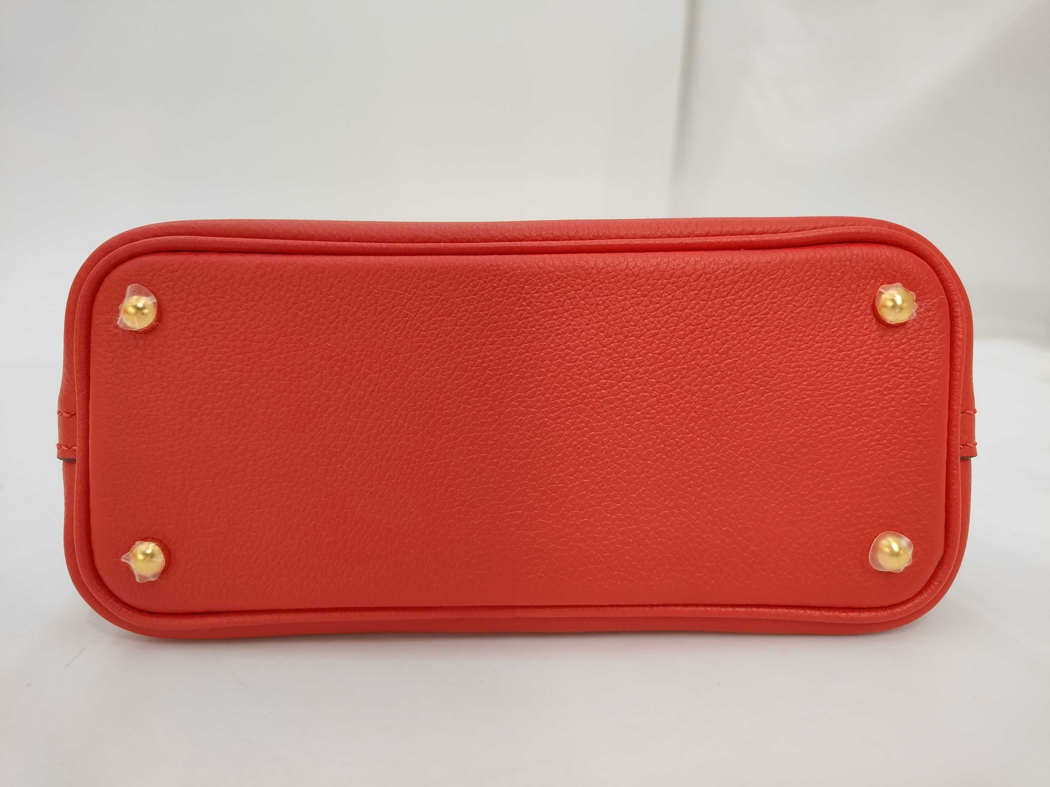 Mini Bolide K stamp Rouge Coeur handbag — view 7