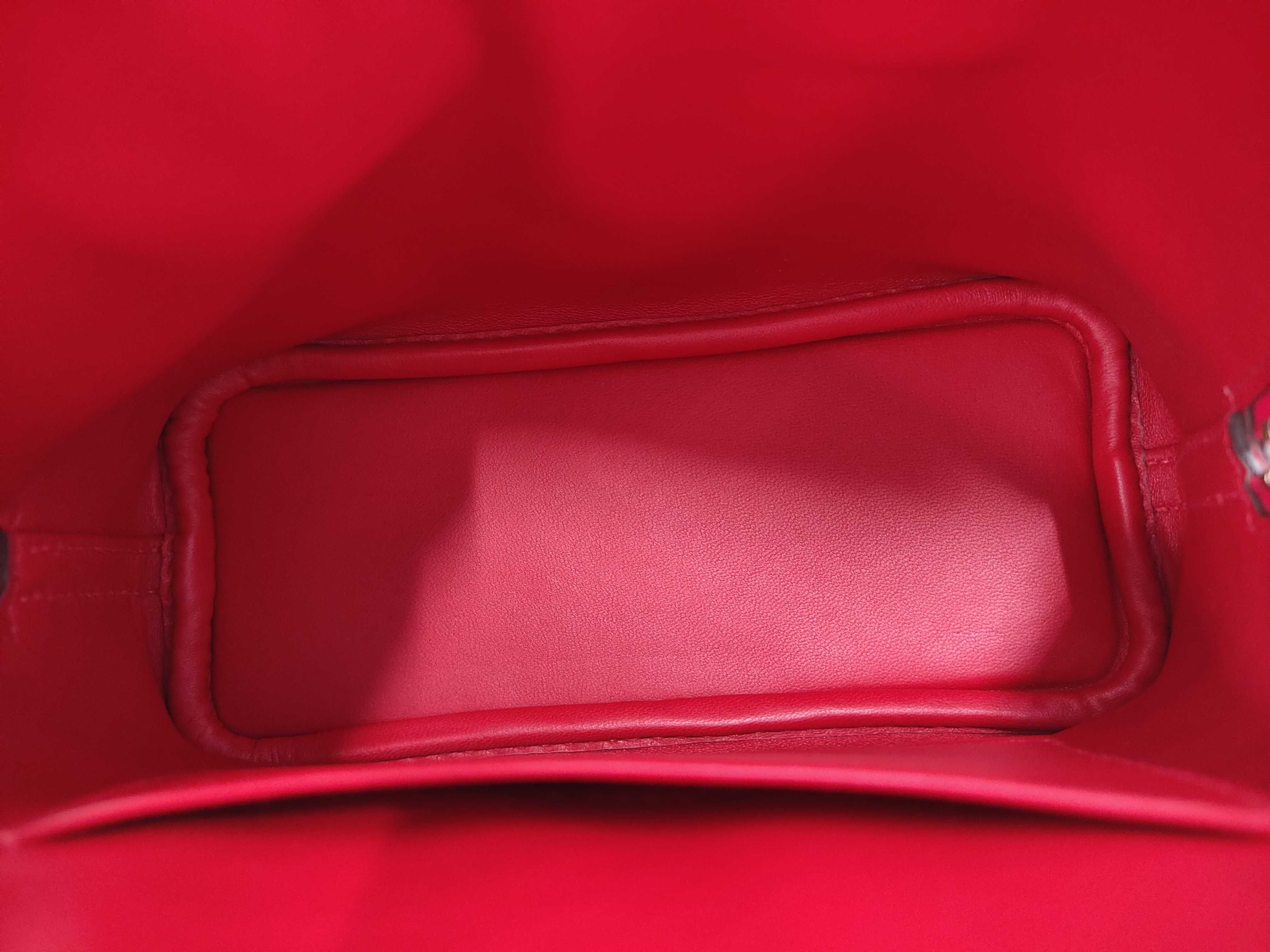 Mini Bolide K stamp Rouge Coeur handbag — view 8