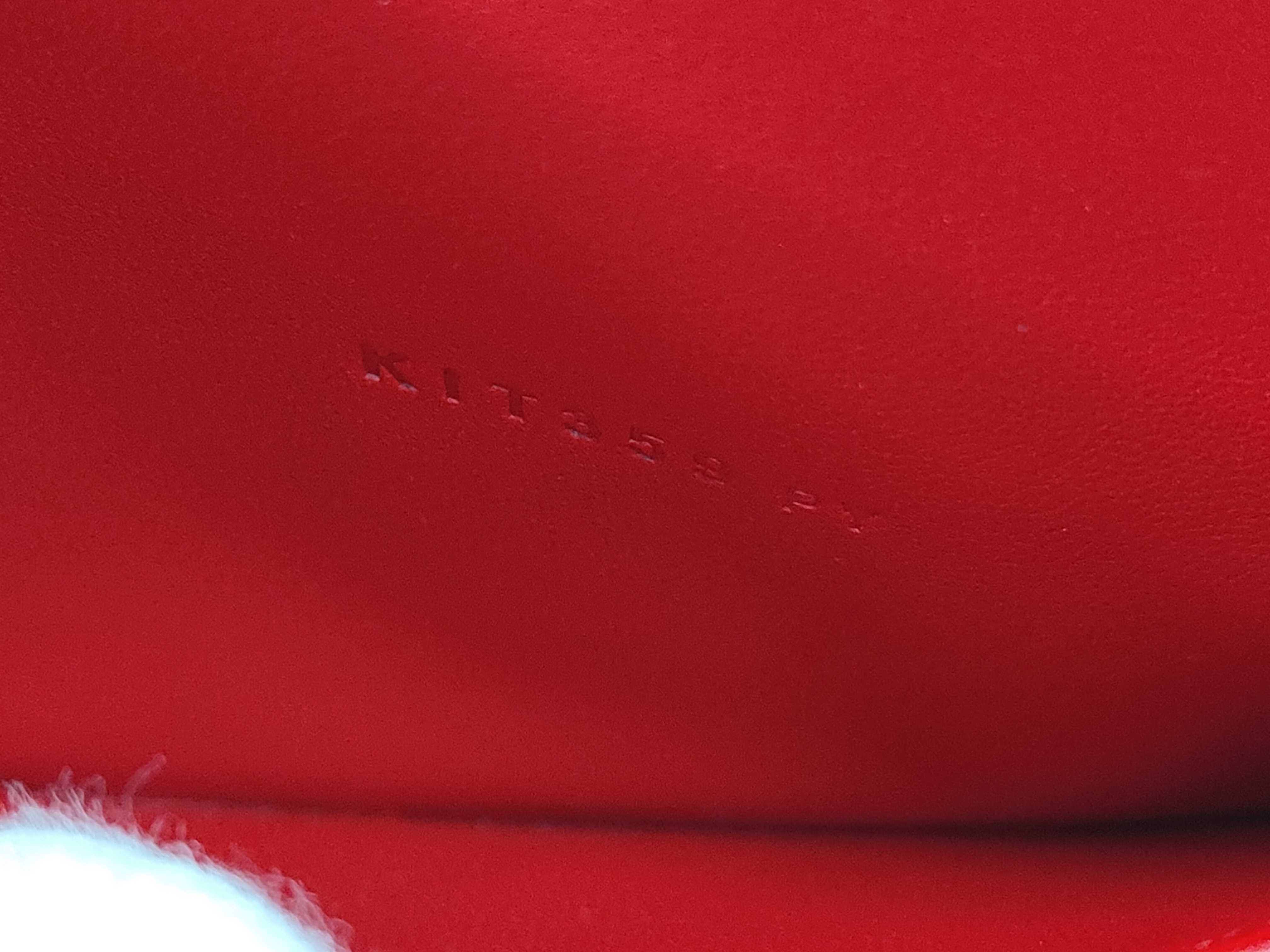 Mini Bolide K stamp Rouge Coeur handbag — view 10