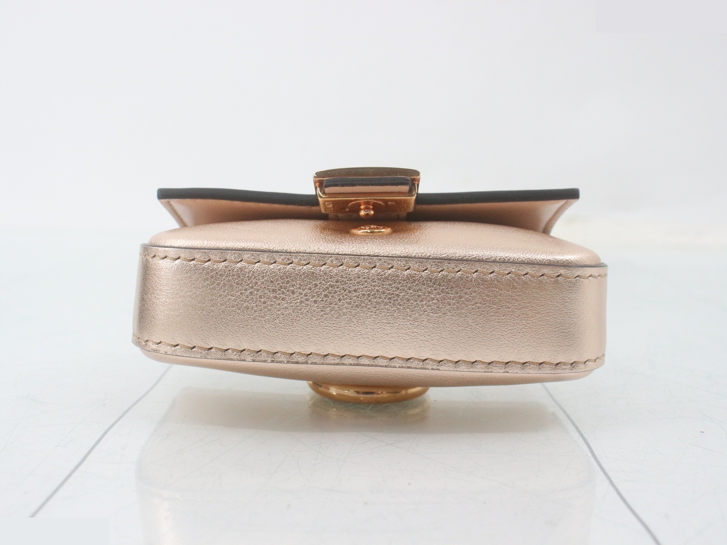 Nano Bucket Chain Shoulder Bag — view 3