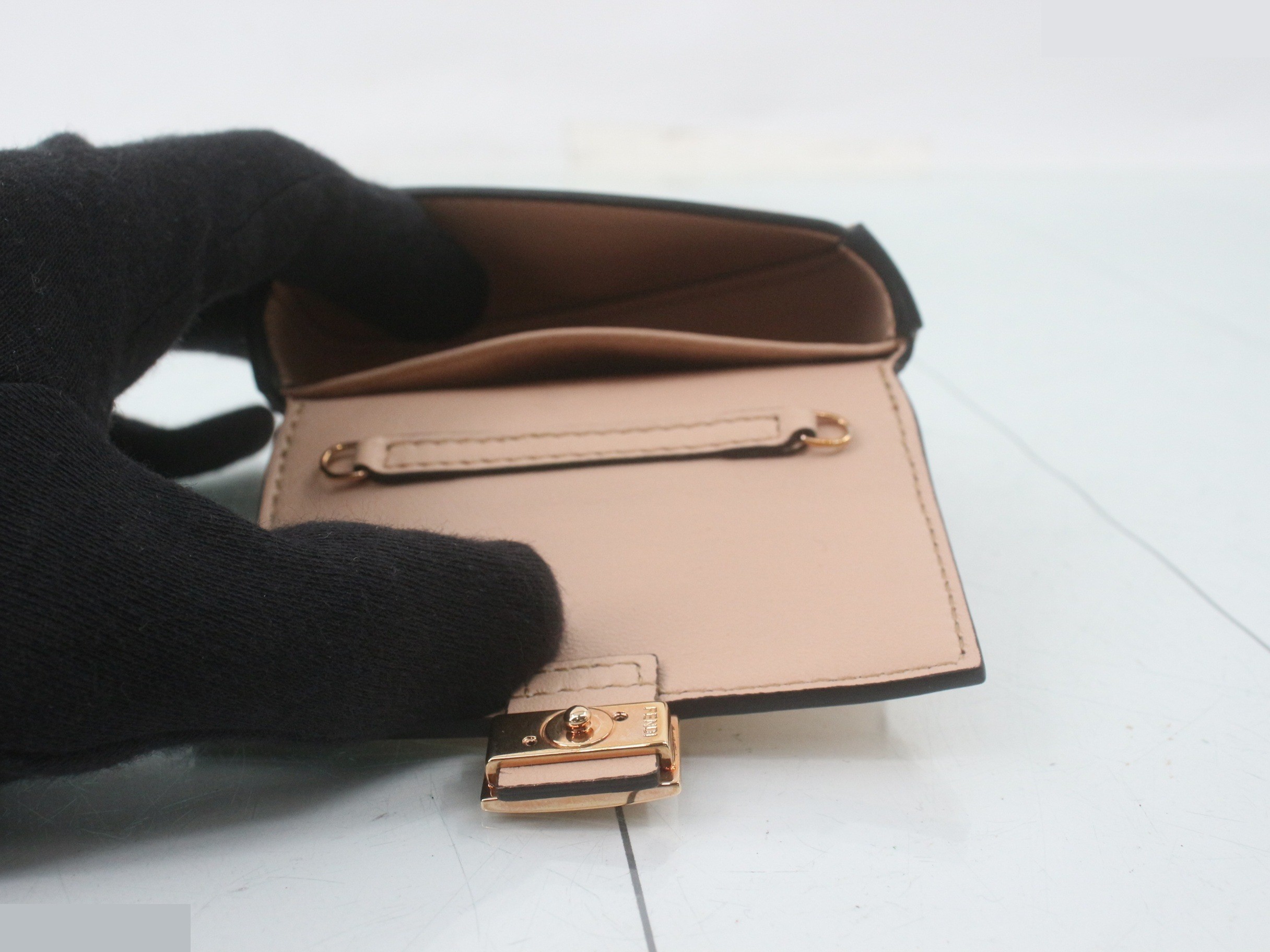 Nano Bucket Chain Shoulder Bag — view 4