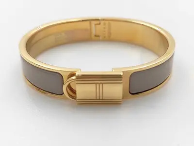 Grey GP Hardware Click Cadena Bracelet/Bangle