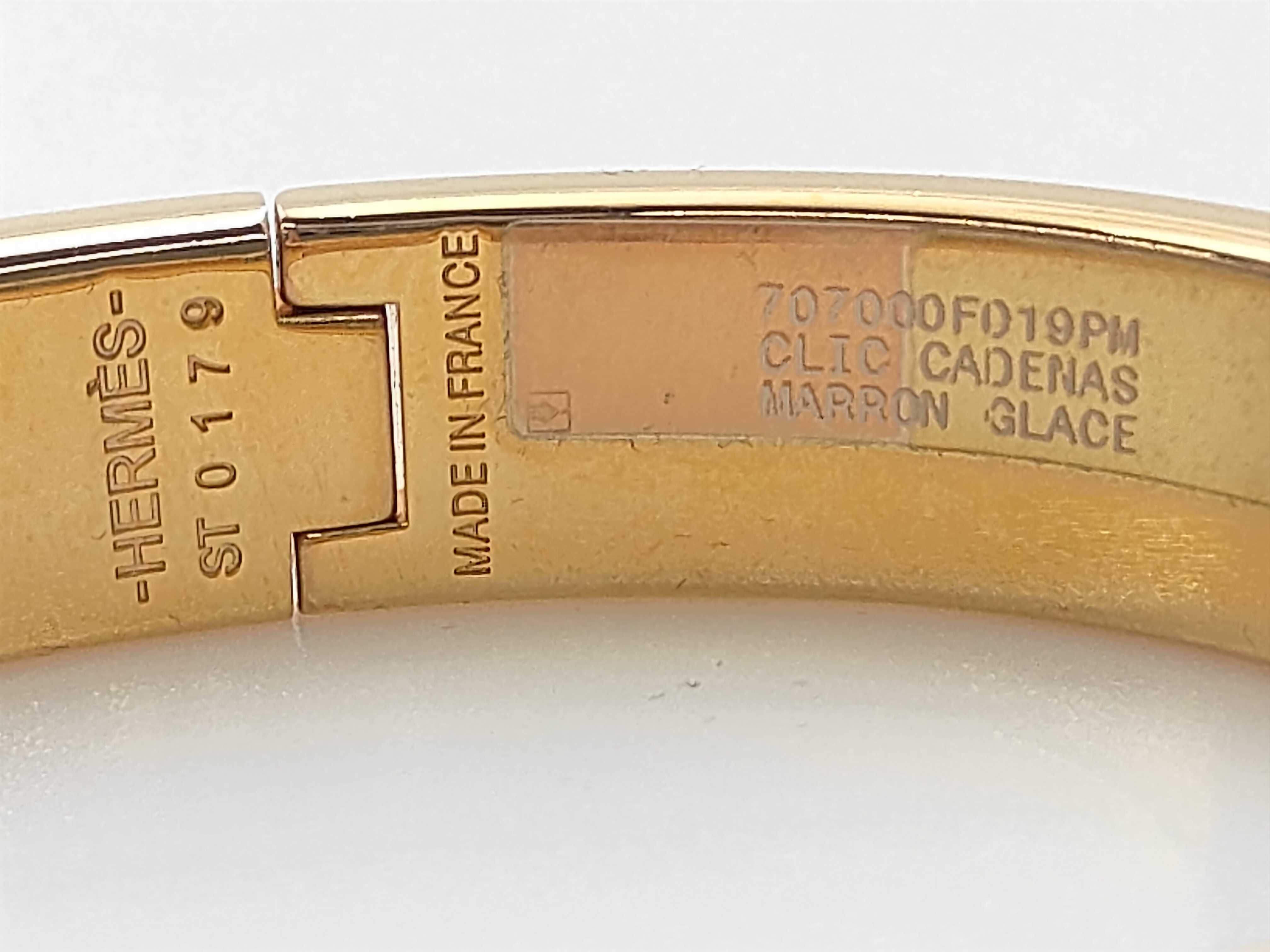 Grey GP Hardware Click Cadena Bracelet/Bangle — view 4