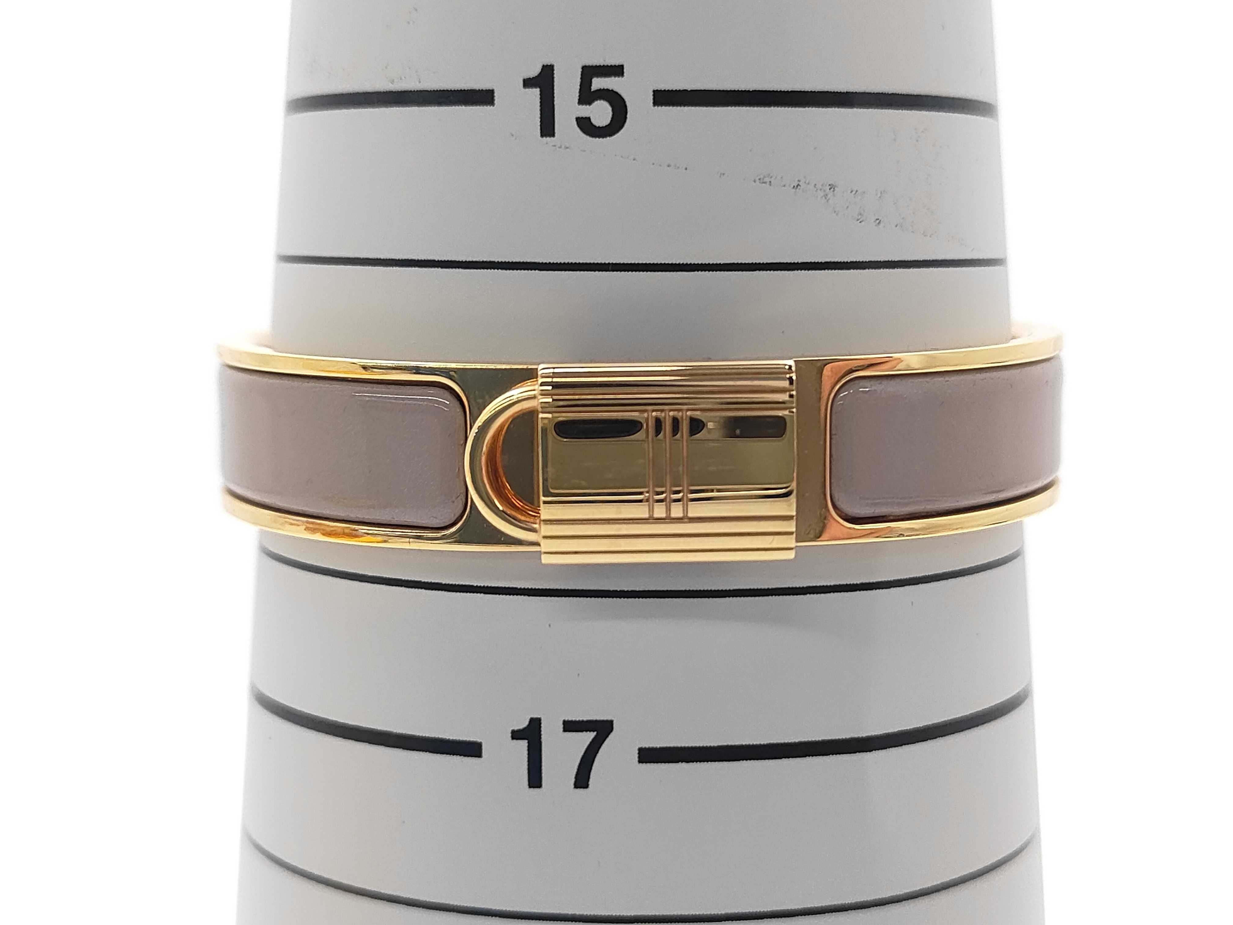 Grey GP Hardware Click Cadena Bracelet/Bangle — view 6