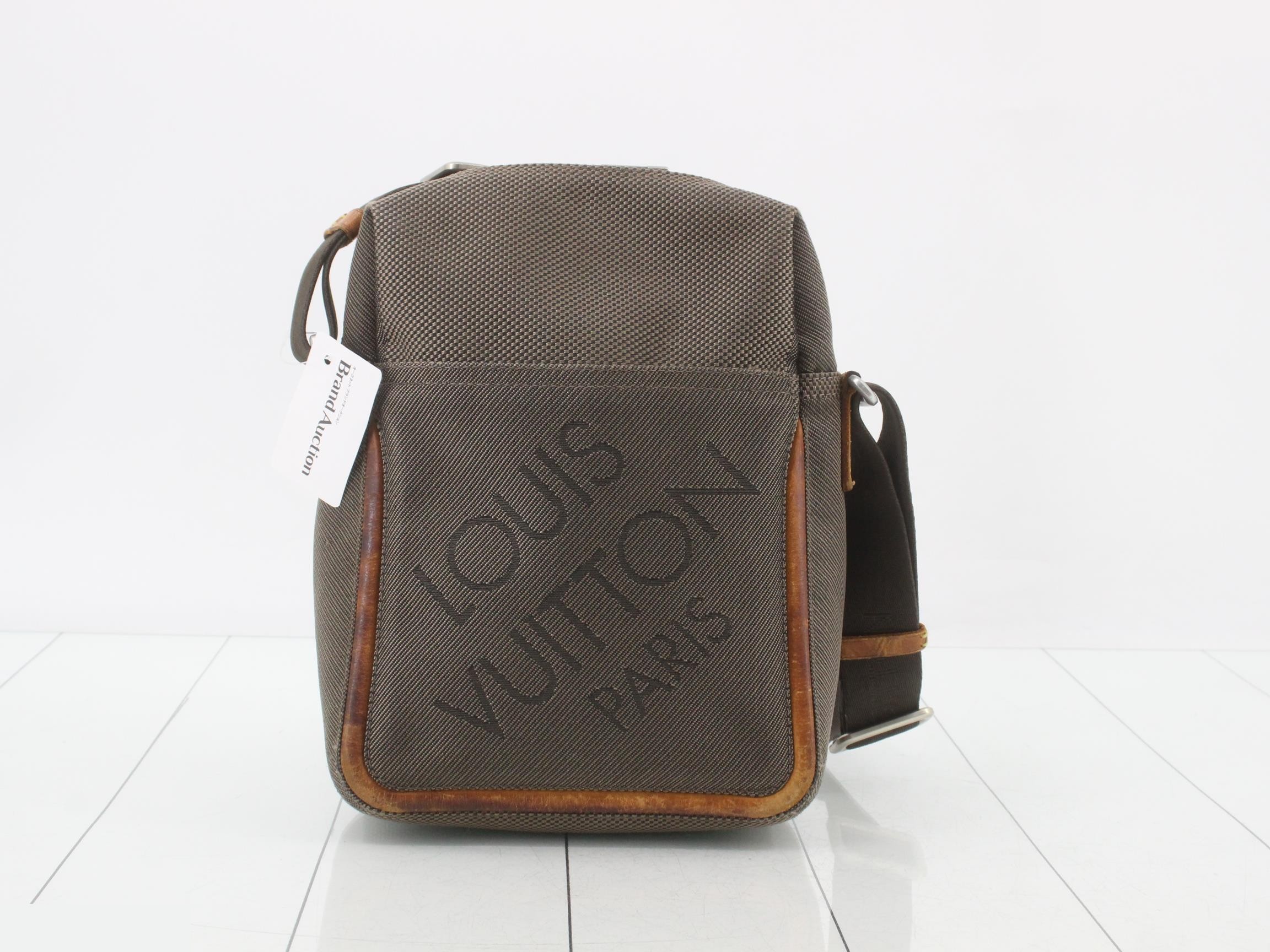 M93040 Damier Jouan Citadin Terre Shoulder Bag — view 2