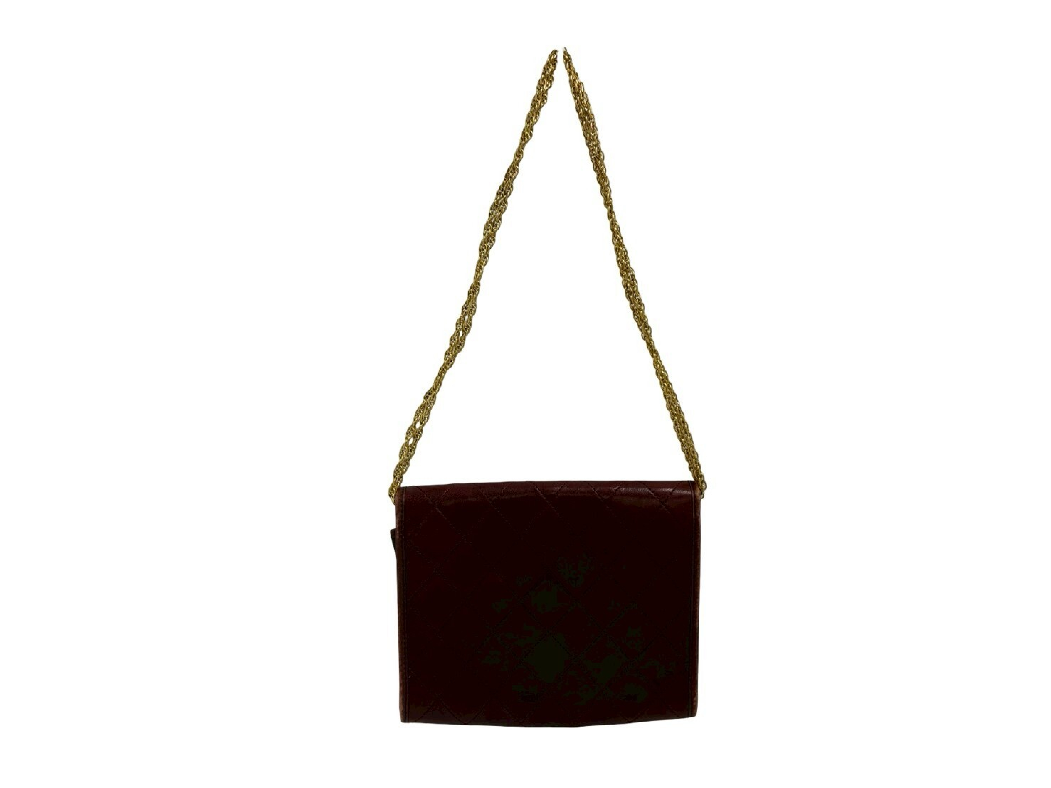 chain shoulder handbag — view 2