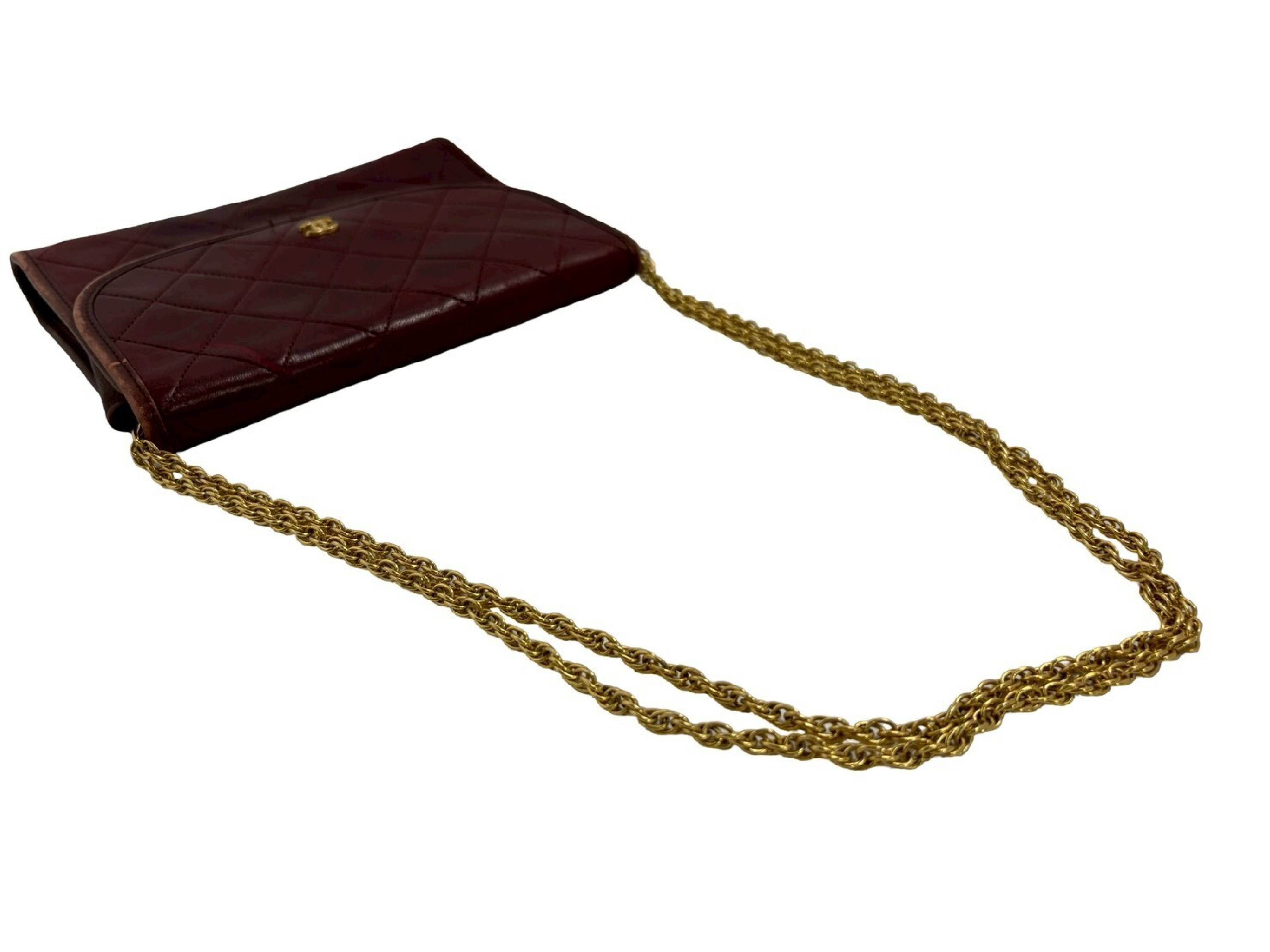 chain shoulder handbag — view 5