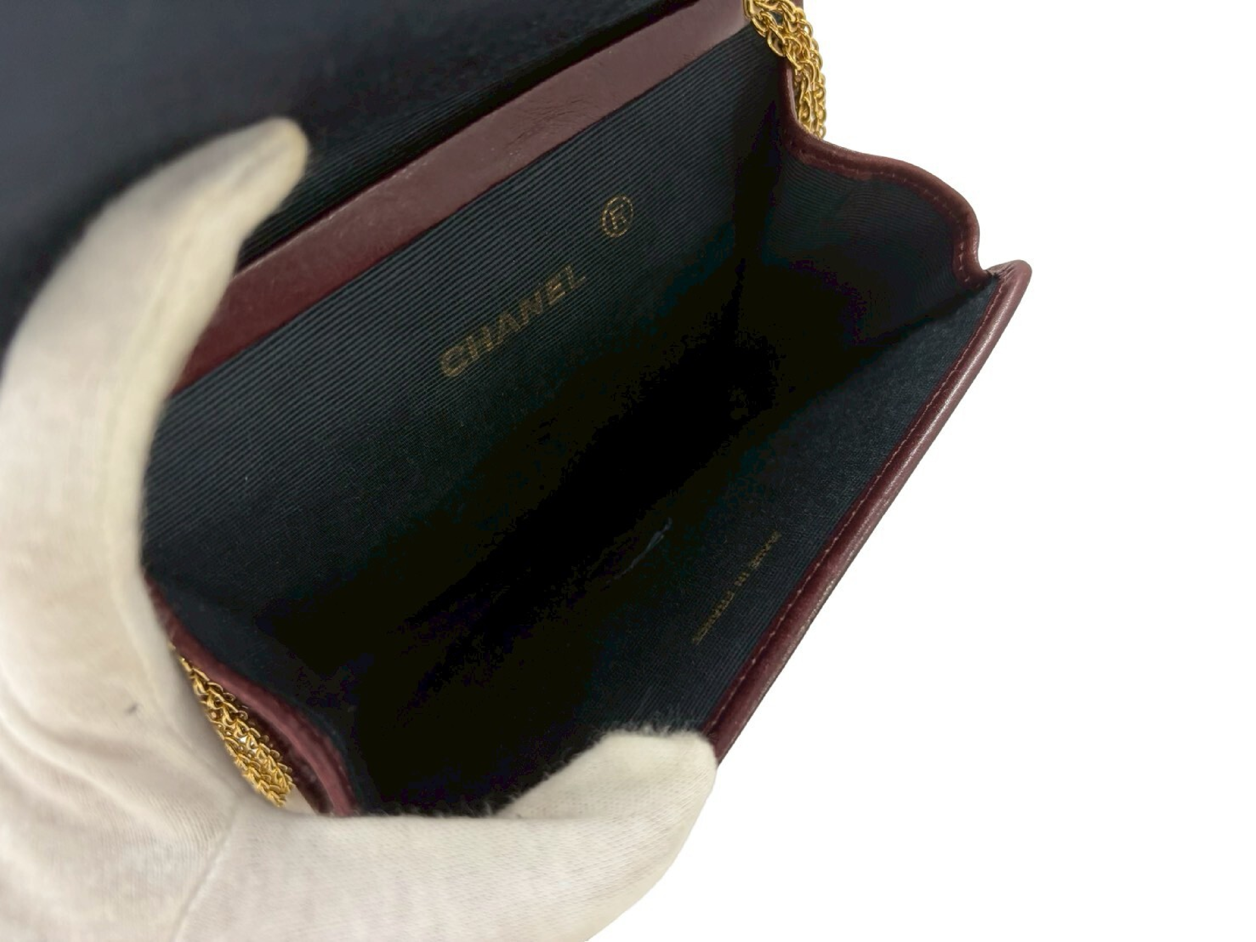 chain shoulder handbag — view 6