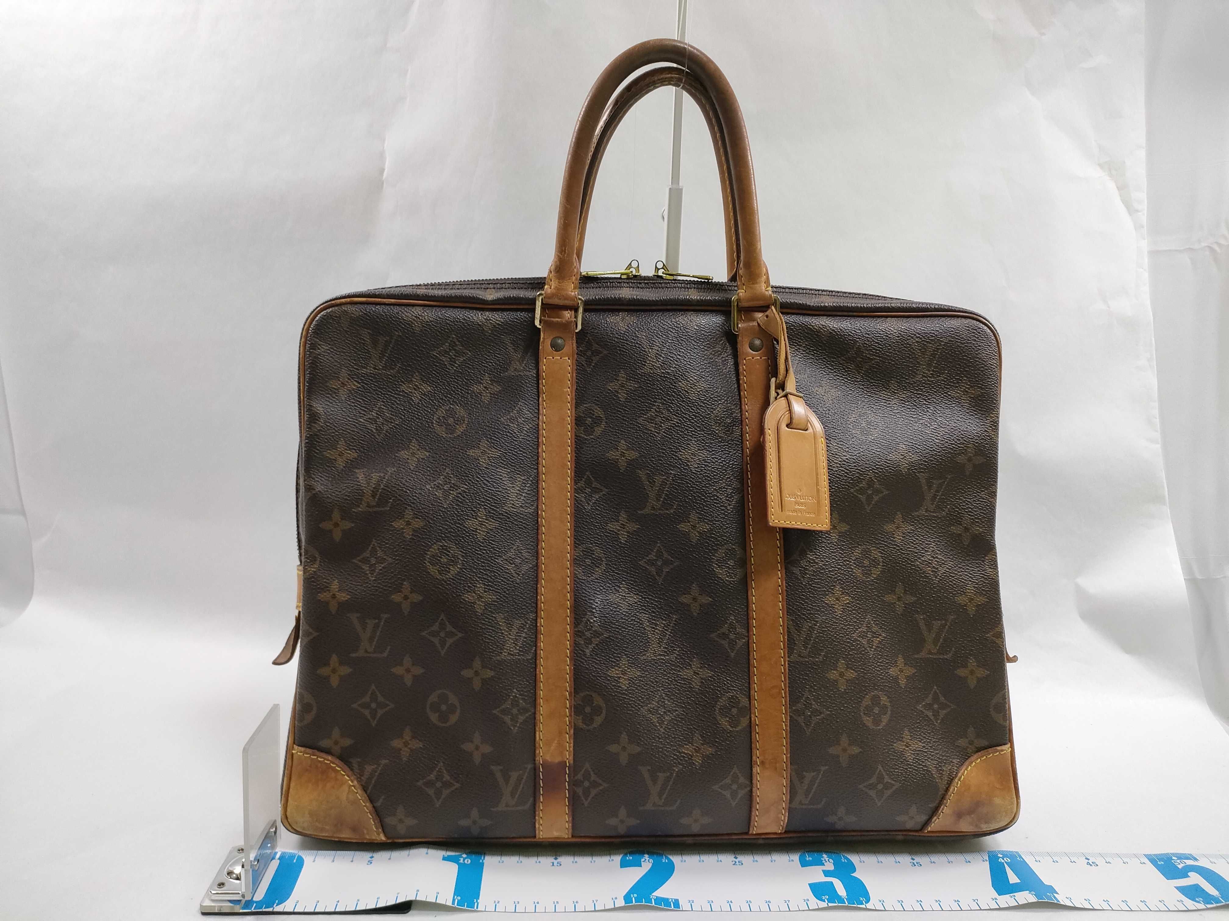 Monogram Port Document Voyage Business Bag — view 2