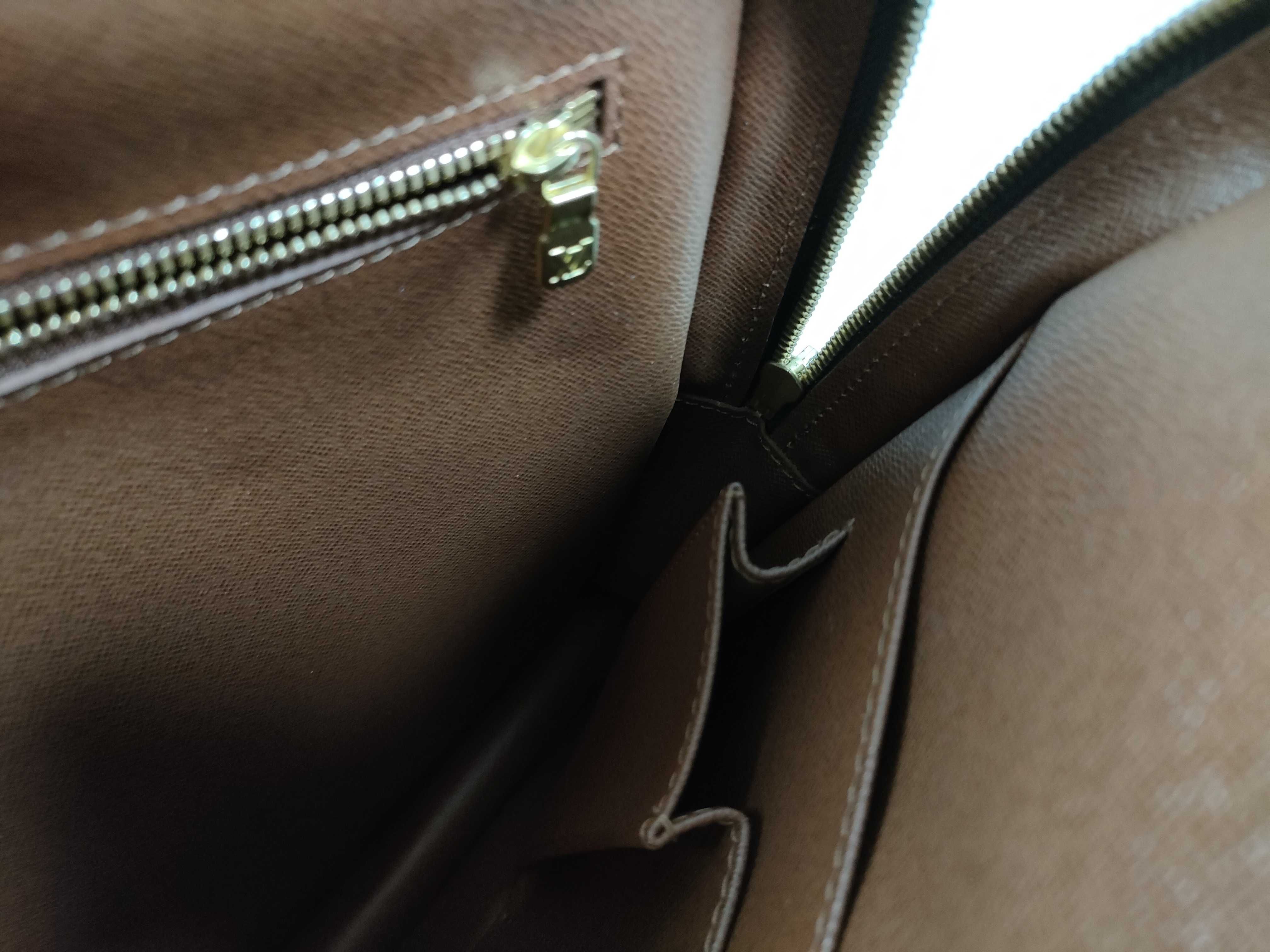 Monogram Port Document Voyage Business Bag — view 12