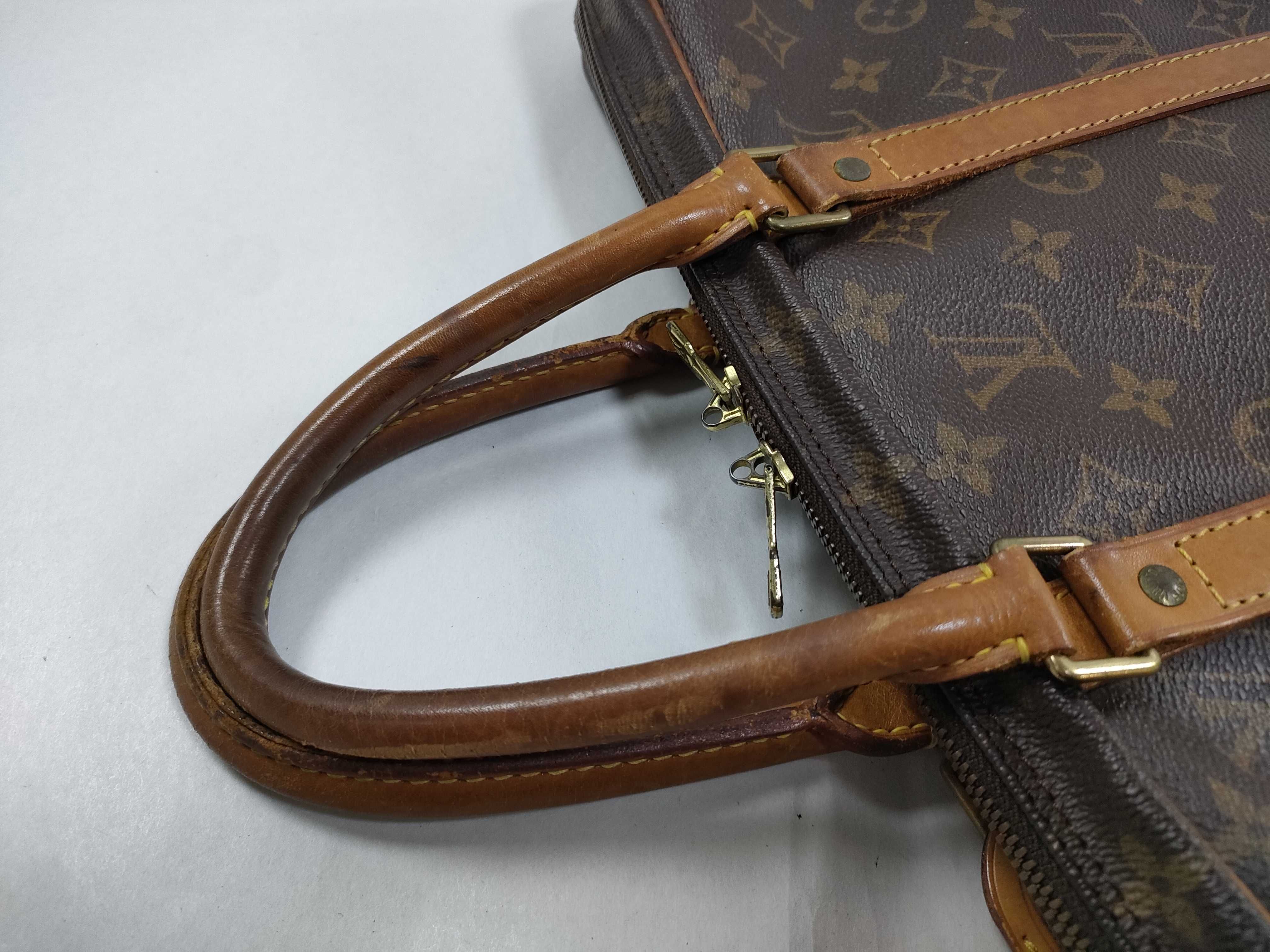 Monogram Port Document Voyage Business Bag — view 3