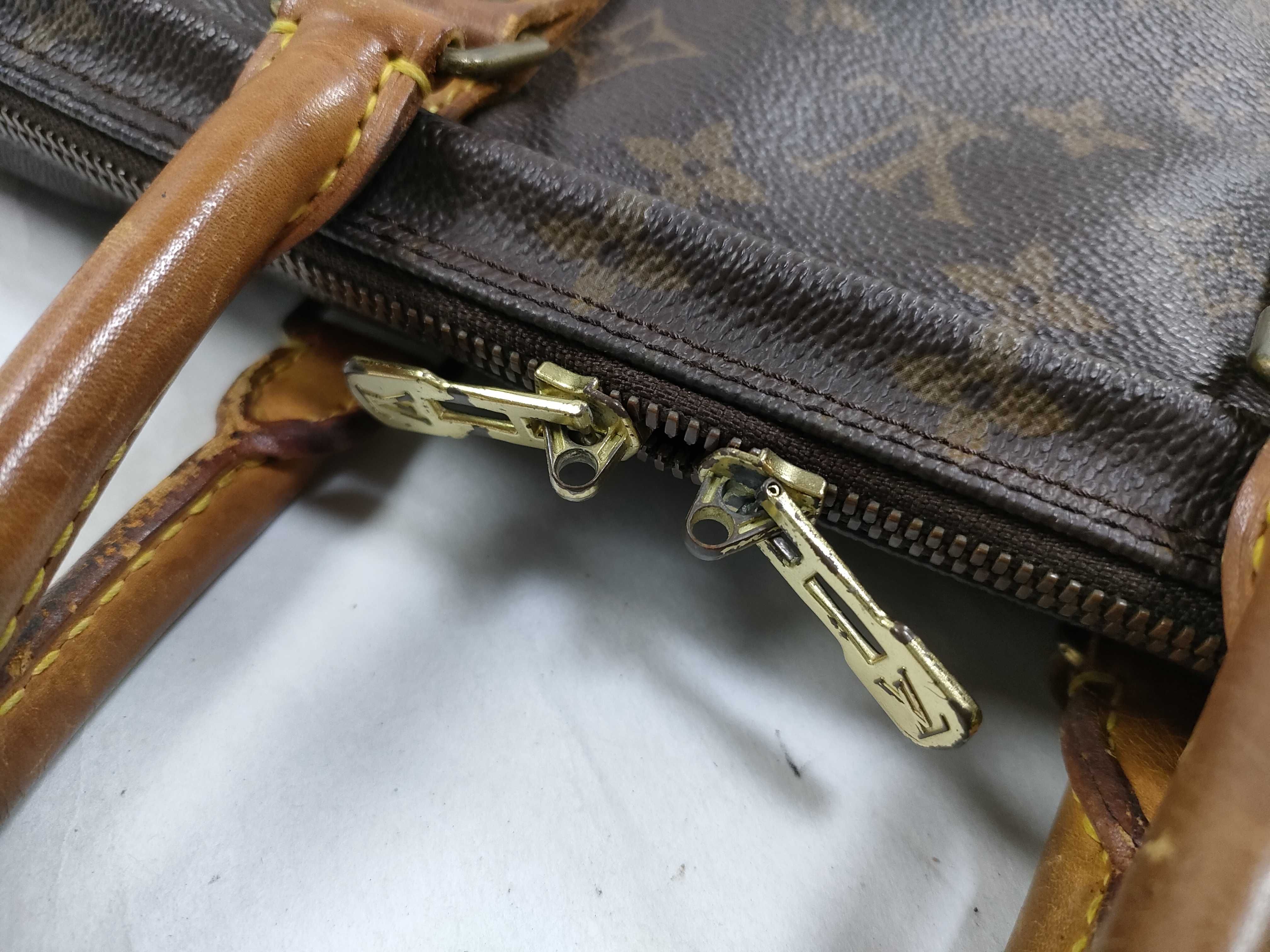 Monogram Port Document Voyage Business Bag — view 7